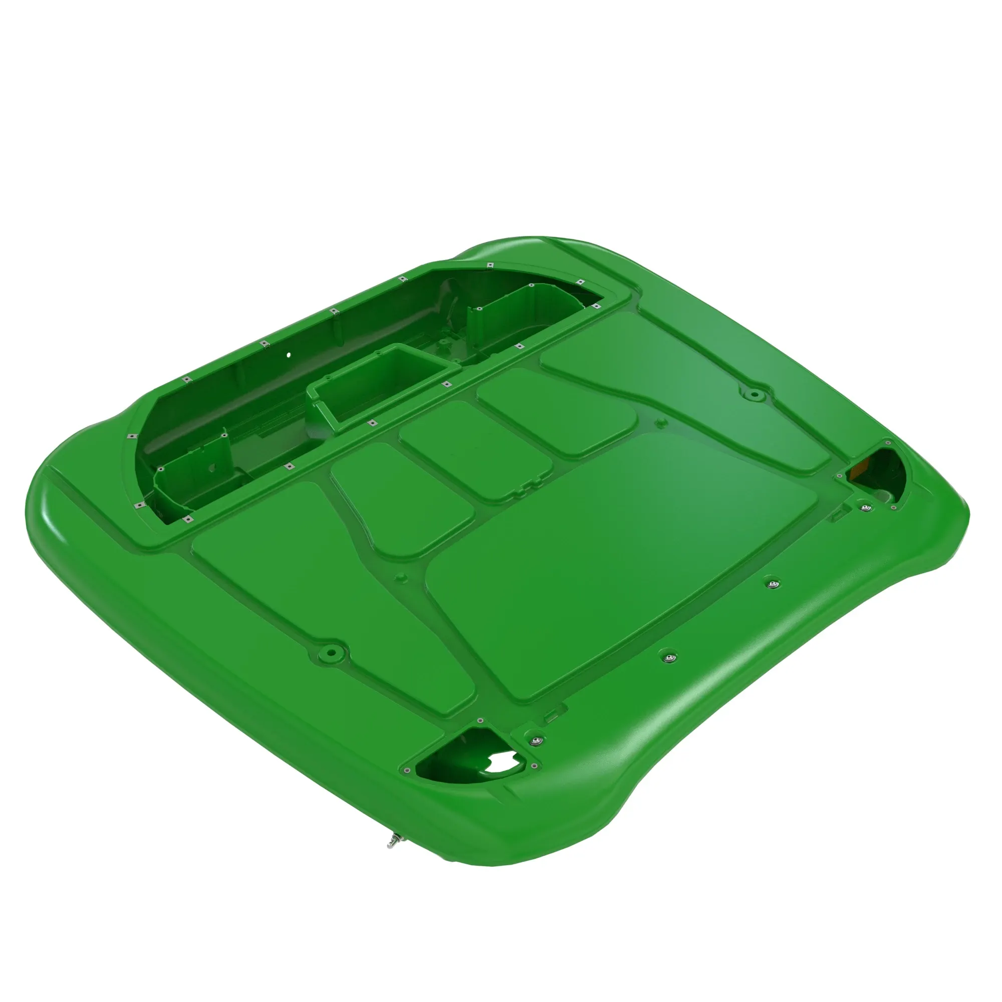 John Deere Roof Panel, without Sunroof and Window Vents - RE273078