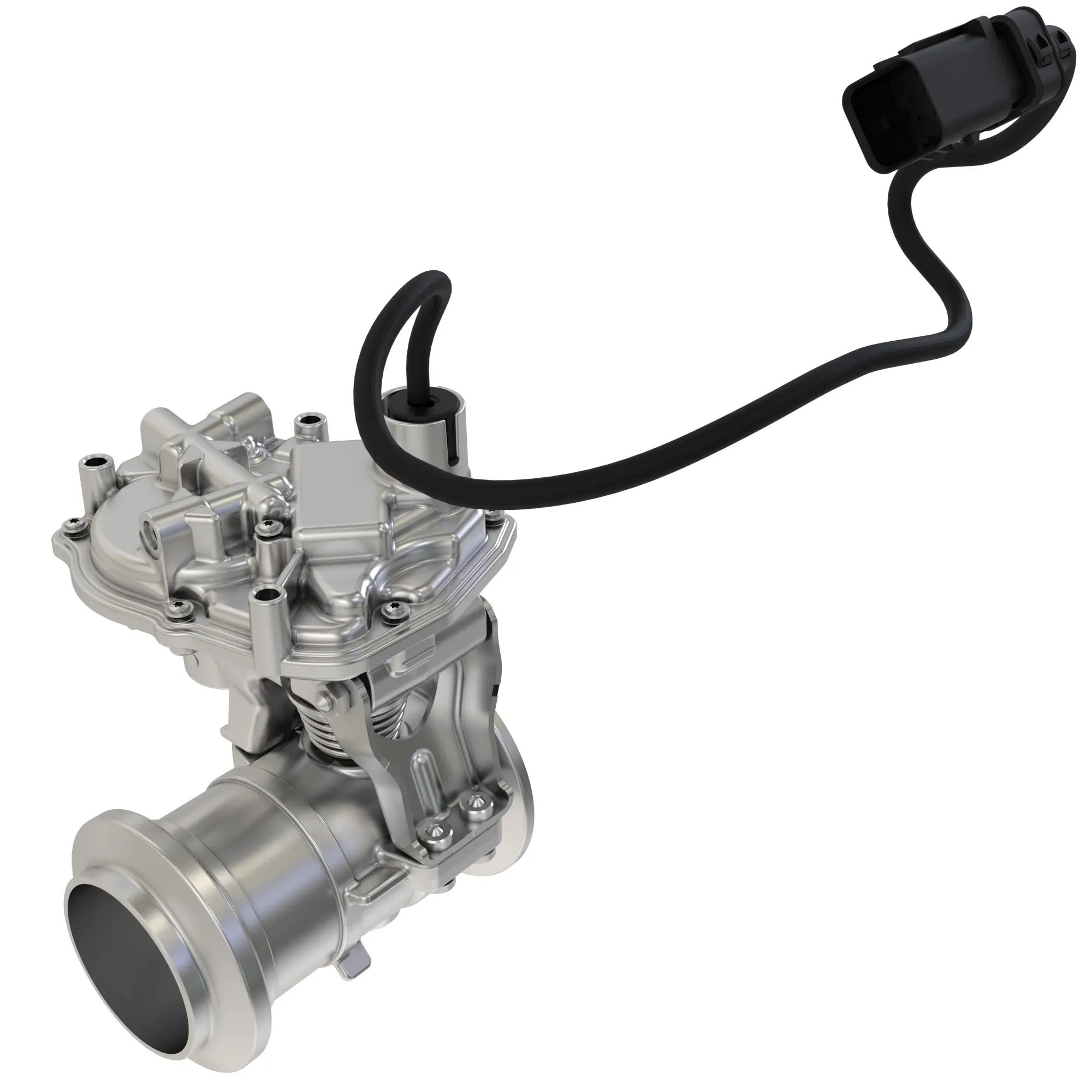 John Deere Electric Exhaust Valve - DZ115405