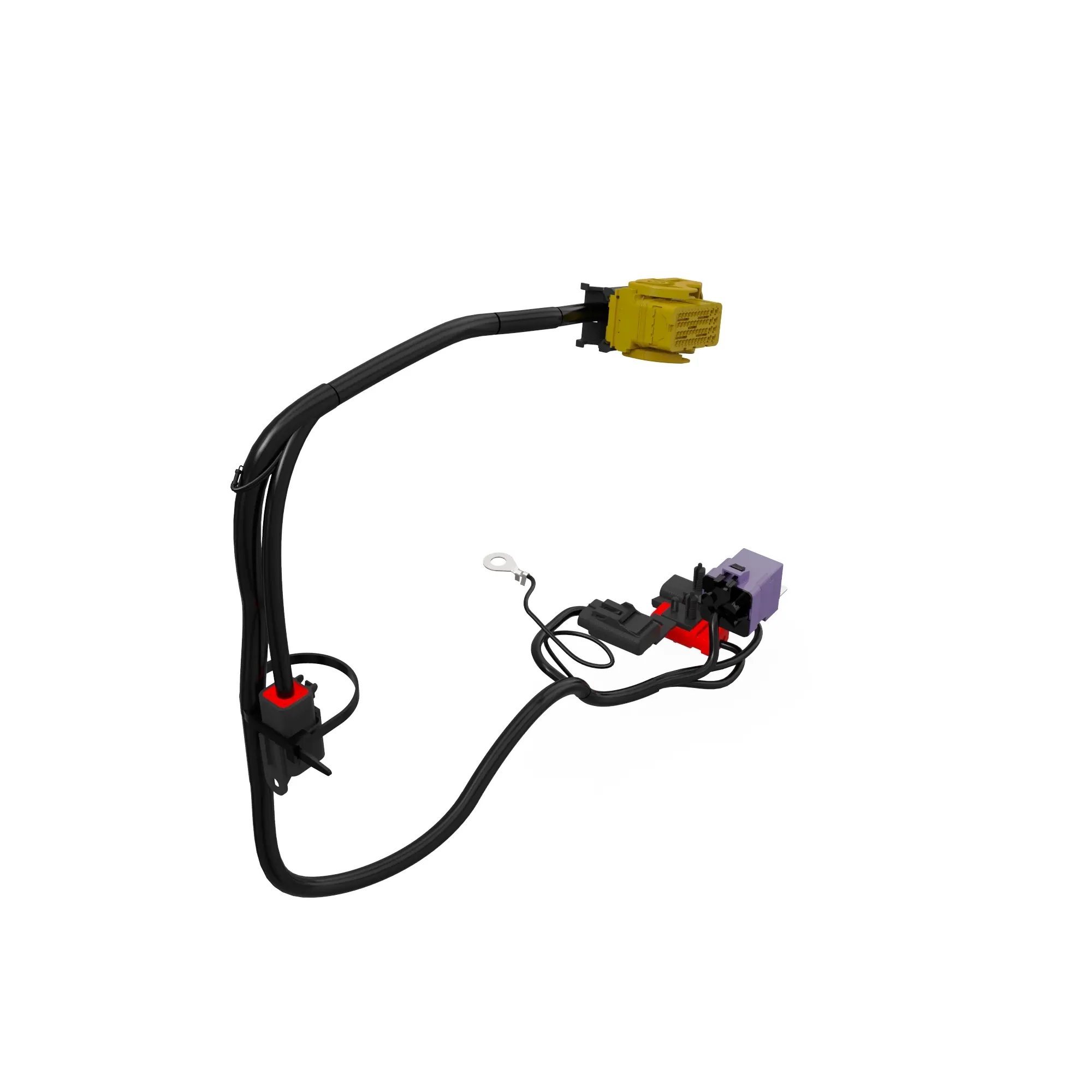 WIRING HARNESS, MTG HARNESS BACKHOE