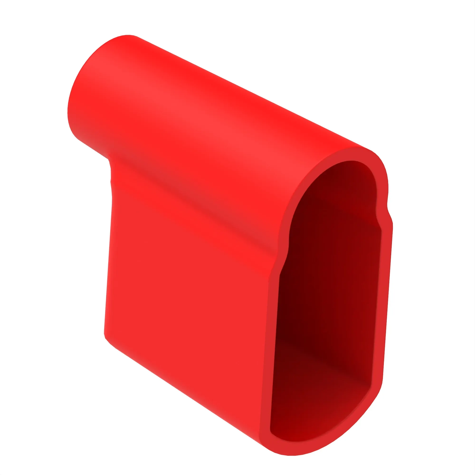 BOOT, 90 DEGREE RING TERMINAL BOOT