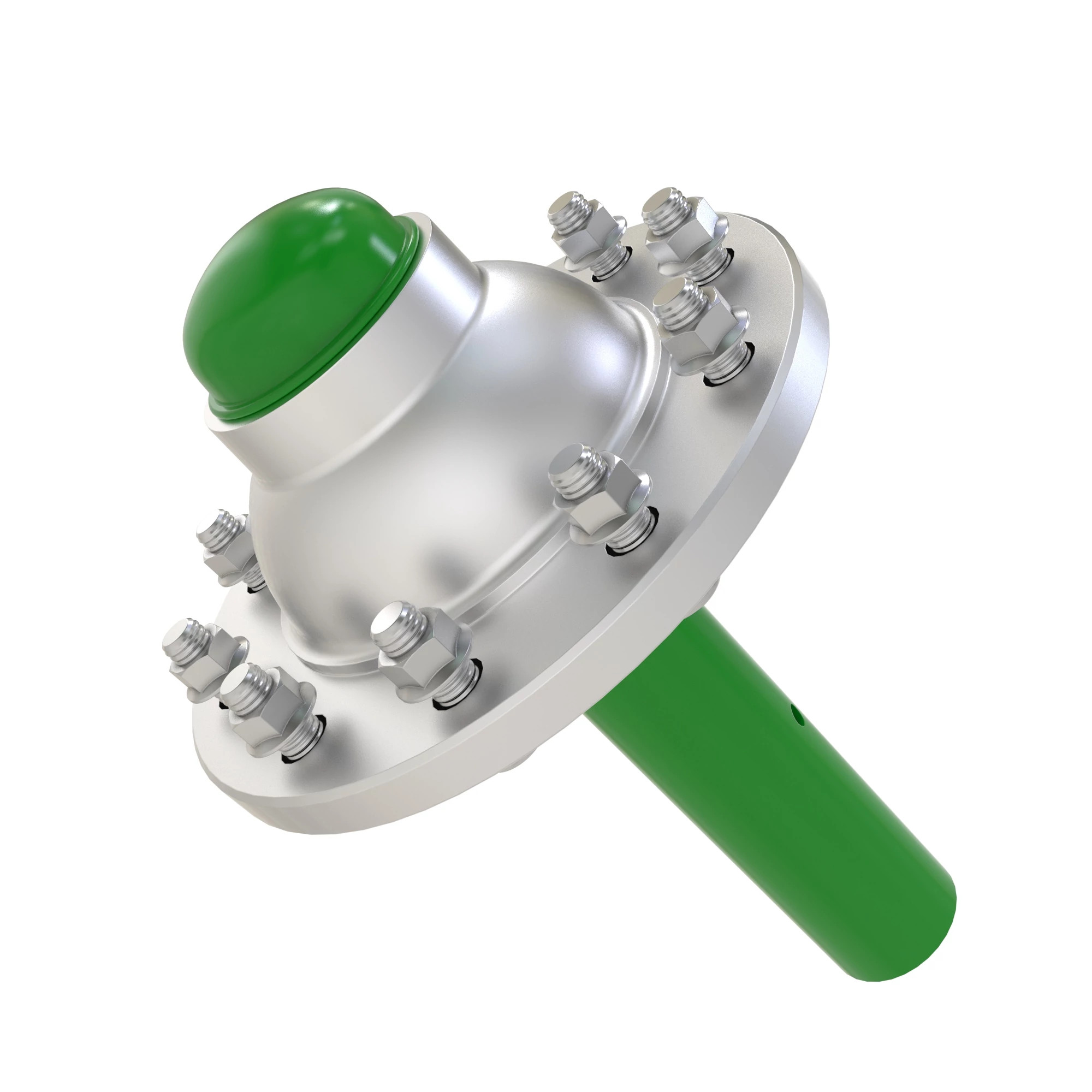 John Deere Main Frame Hub - AKK25046