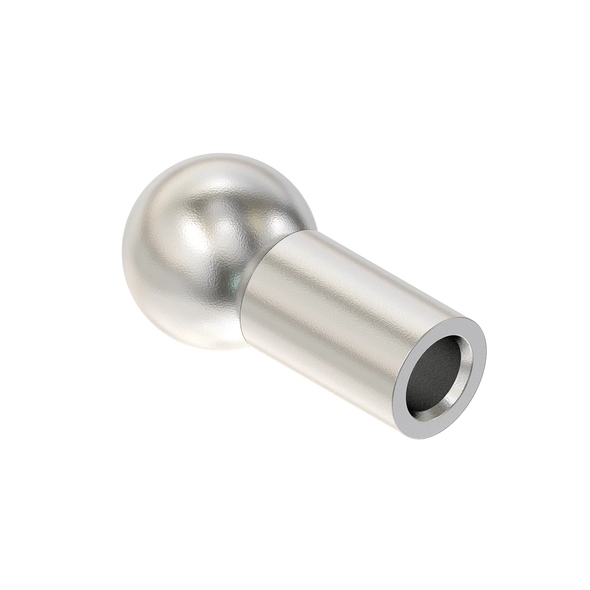 Ball Joint Socket, Metric, W/Hole