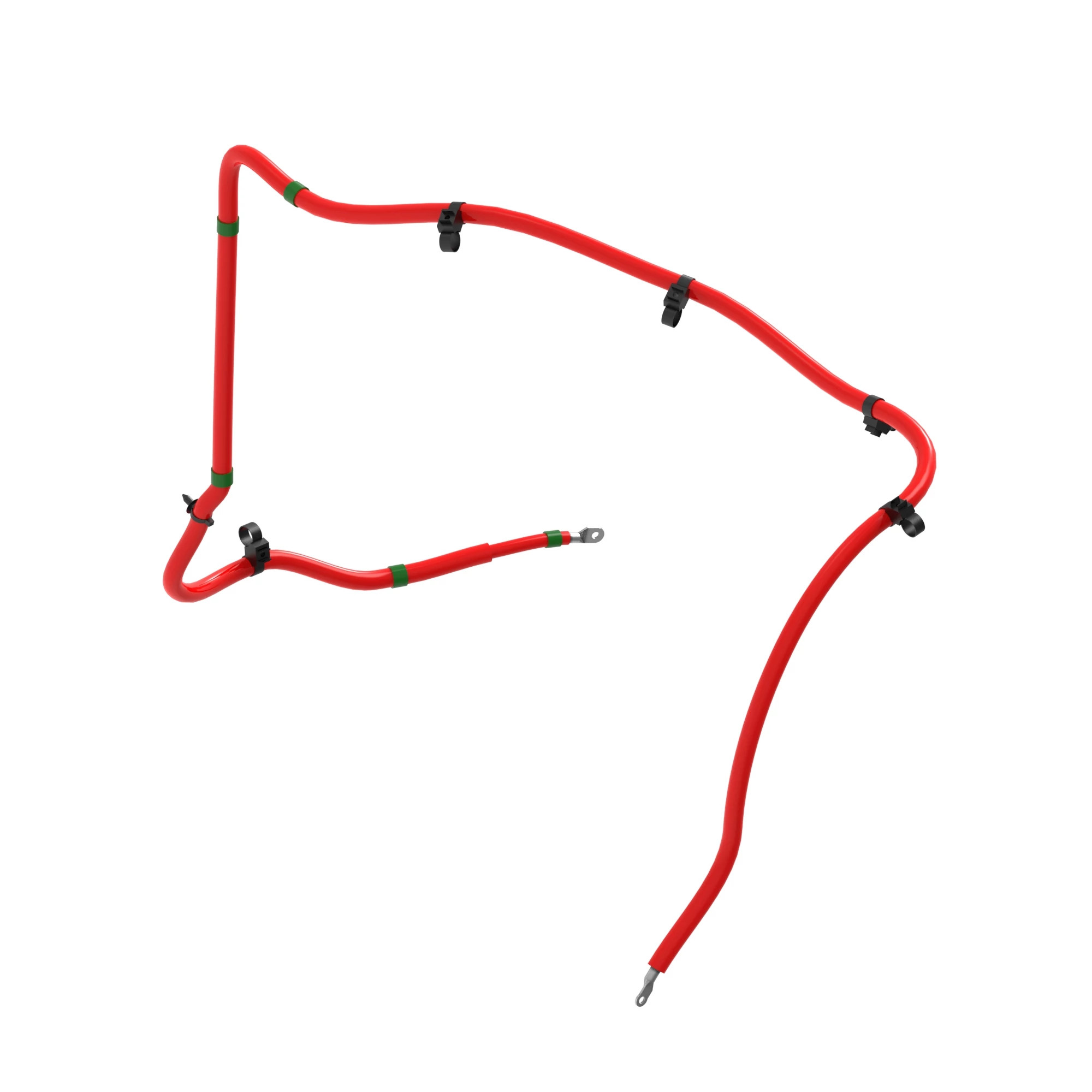 BATTERY CABLE, ALTERNATOR, 9.0L