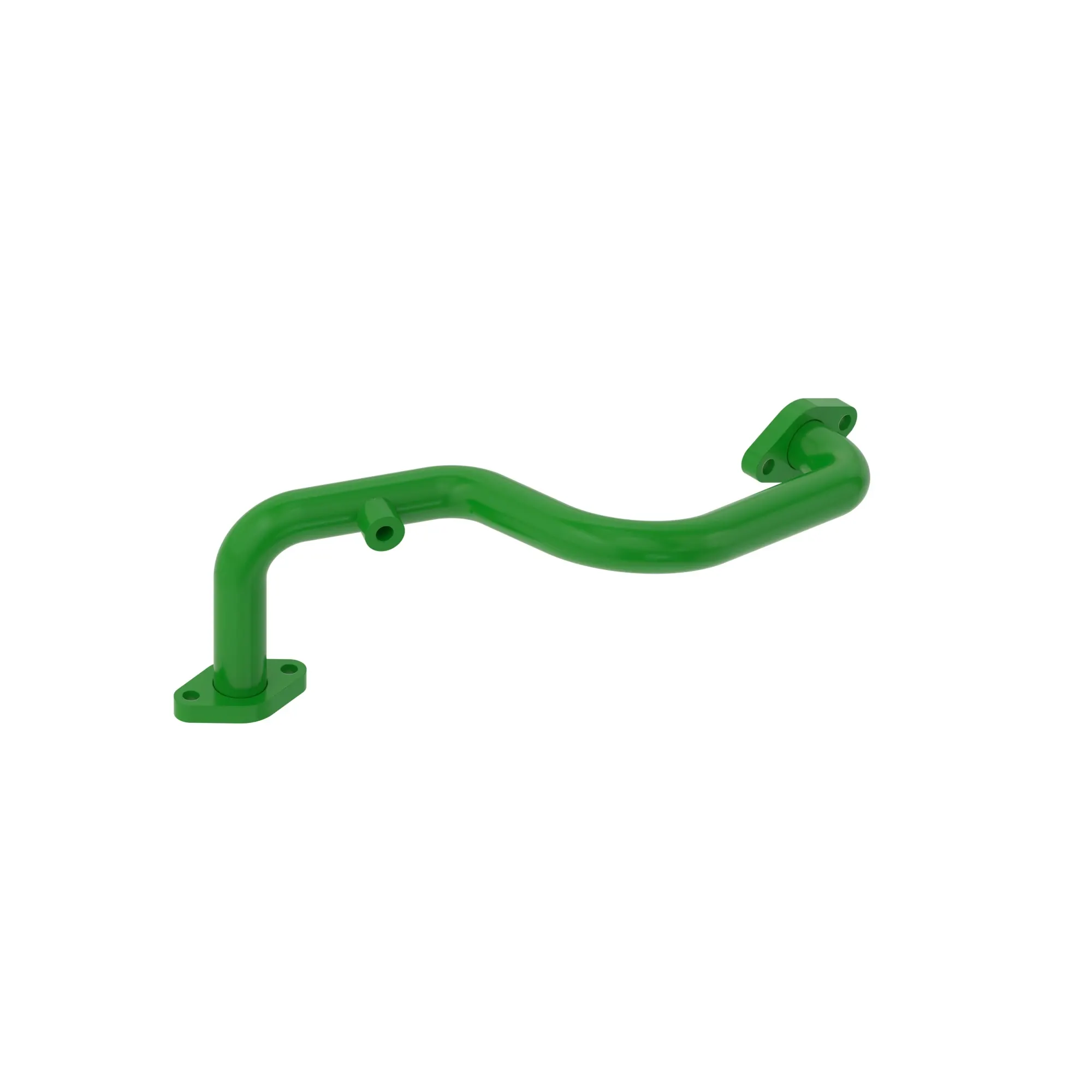 John Deere EGR Flange Tube - DZ112711