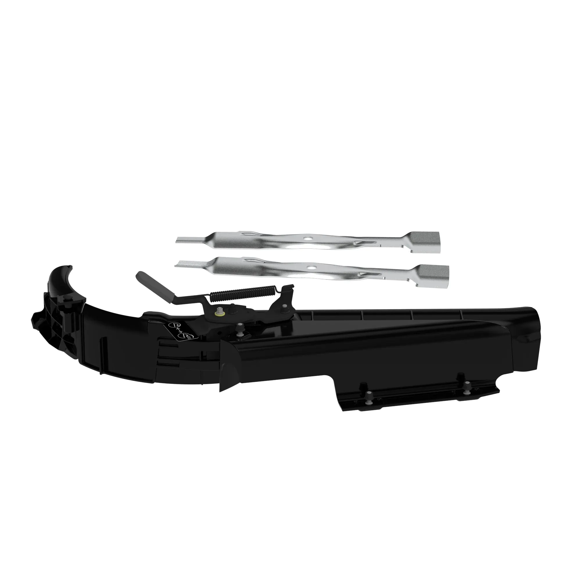 Grass Mulching Attachment