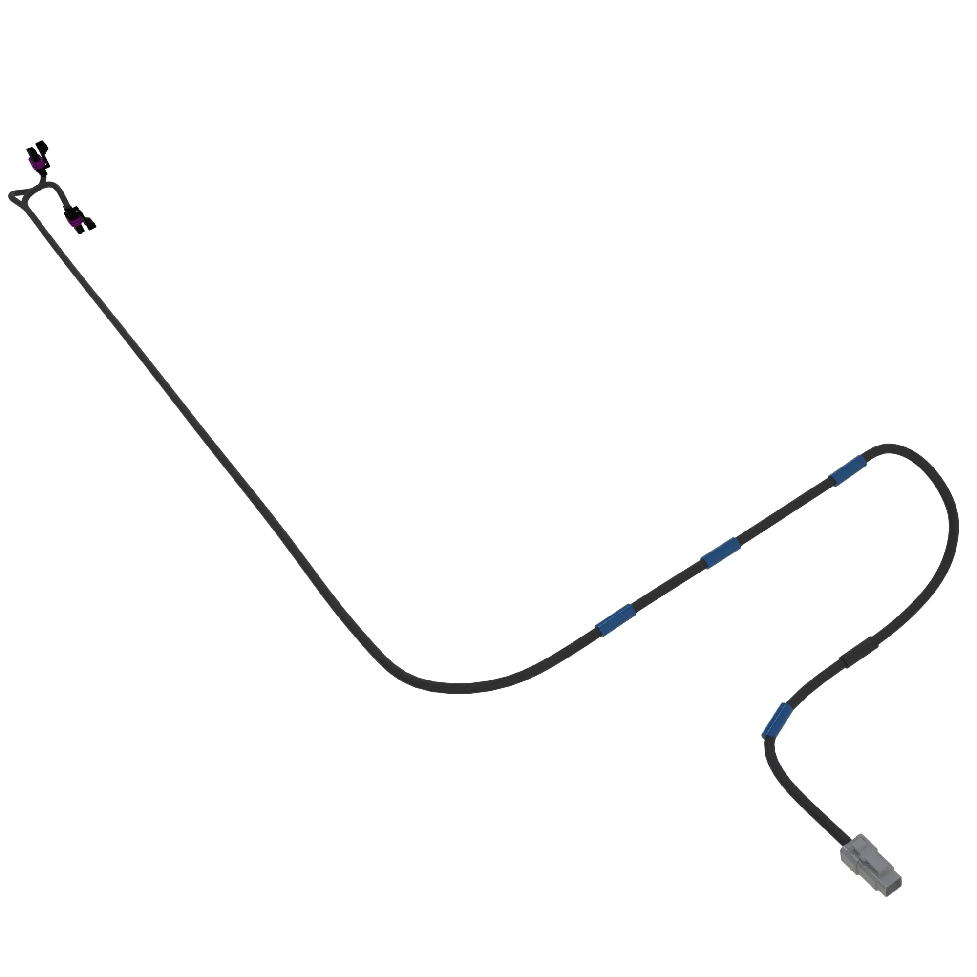 John Deere Front Warning and Turn Light Wiring Harness - AXE107354