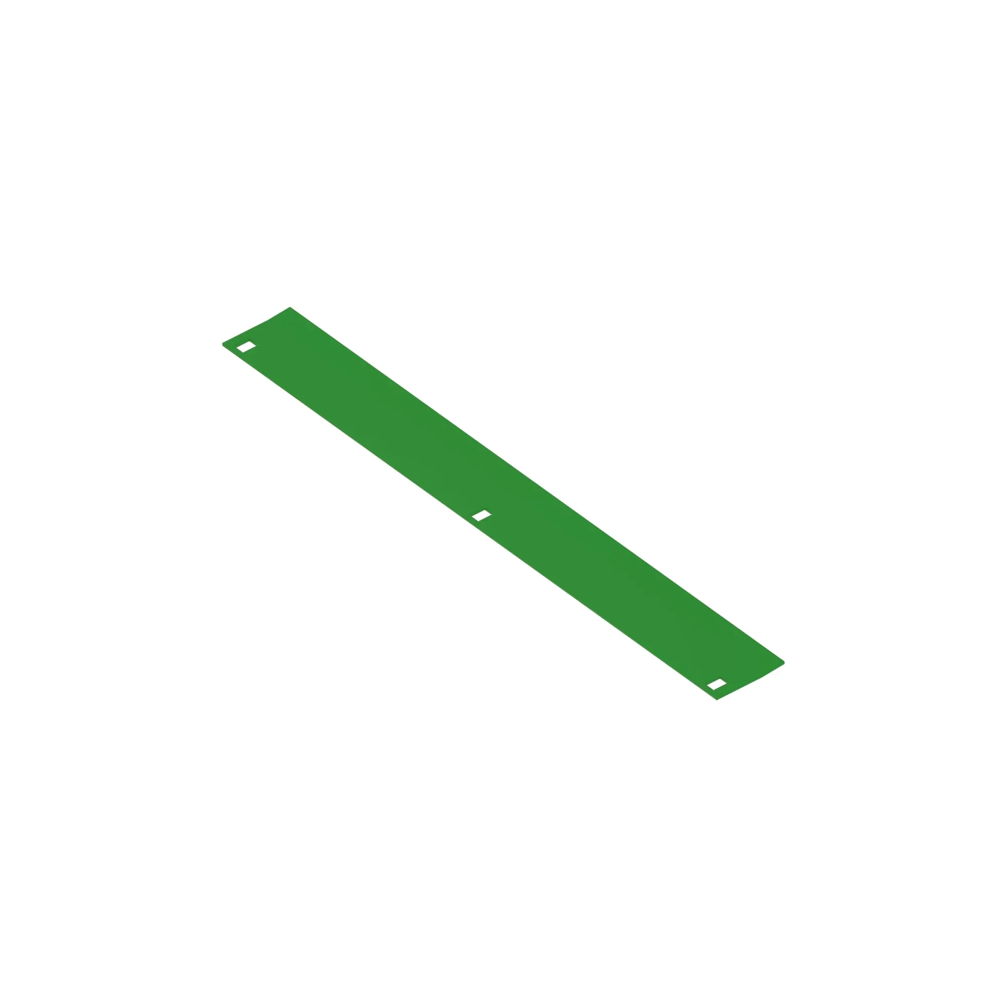 ANGLE, STRAP DOOR 36"