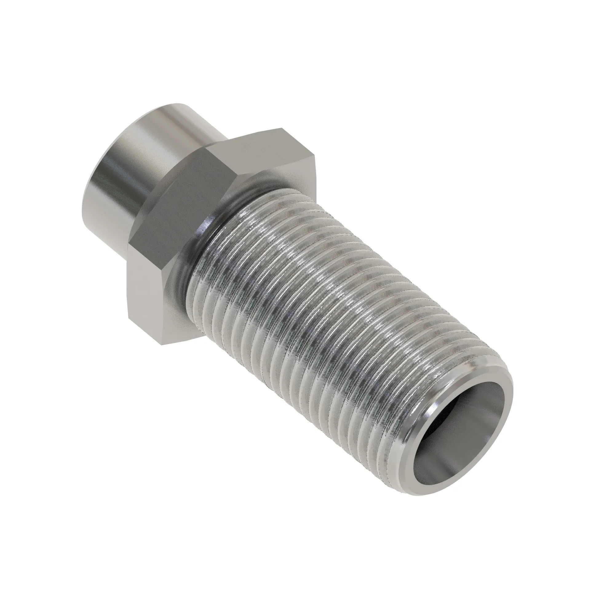 BULKHEAD STRAIGHT CONNECTOR FITTING