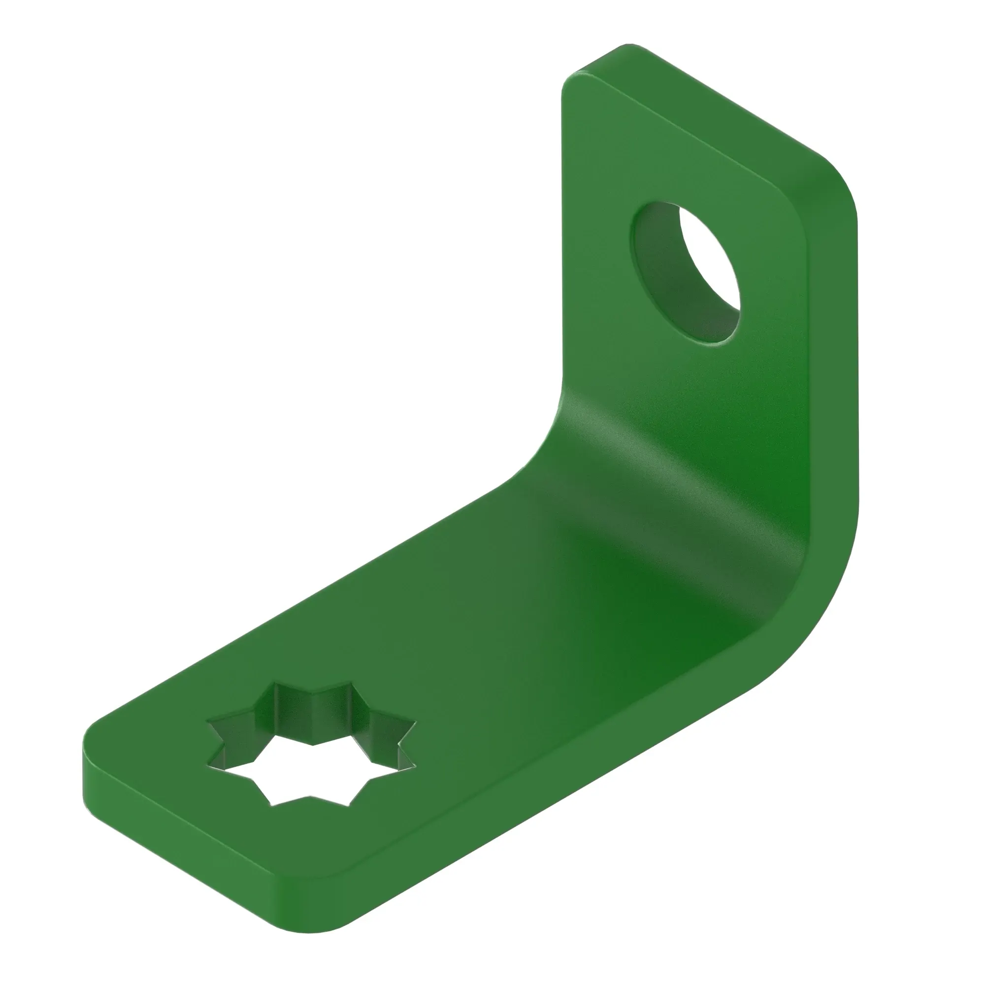 John Deere Tube Clamp Bracket Angle - N382127