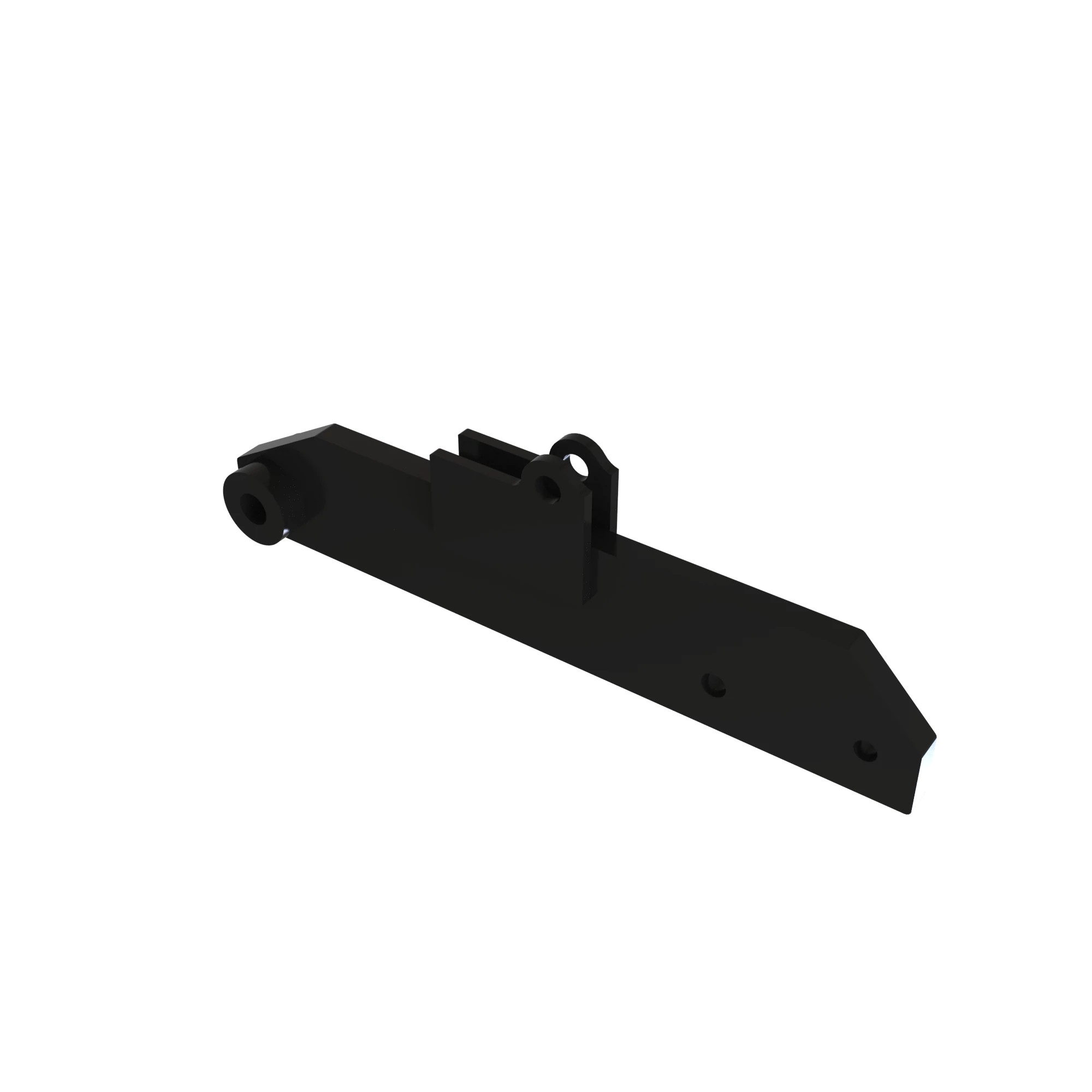 PLATE, SAFET TRIP - WELDED