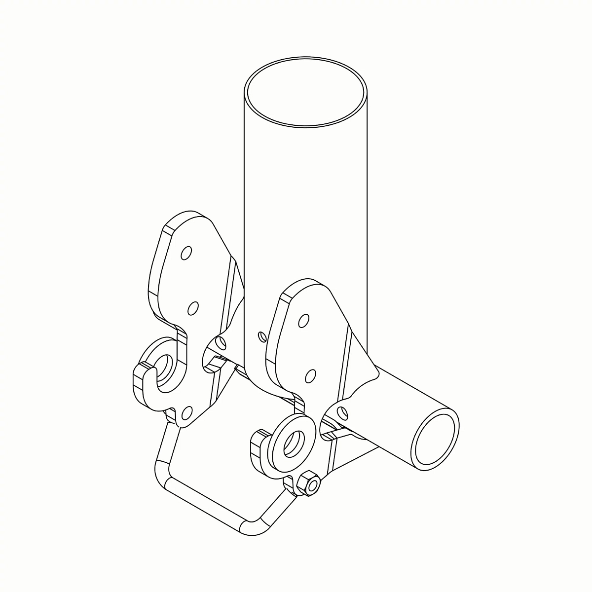 Support, Spindle Weldment