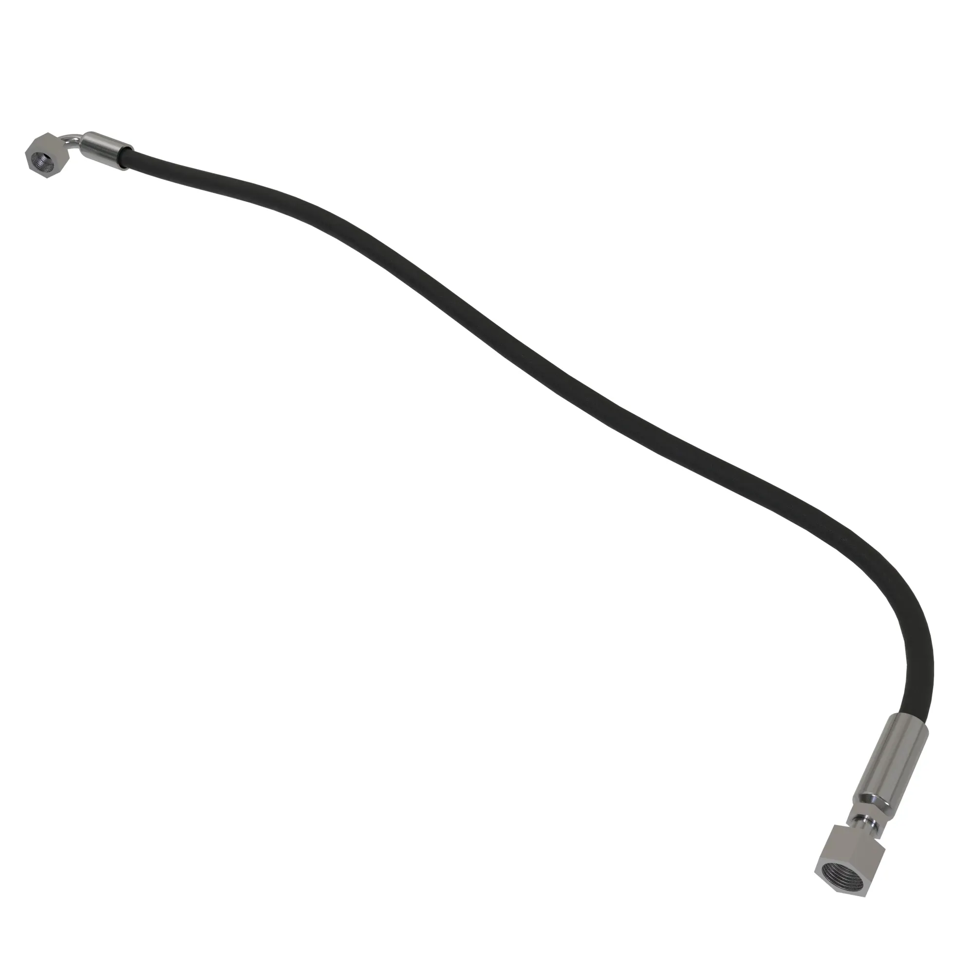 John Deere Reel Lift Cylinder Hydraulic Hose (Pressure) - AH206700
