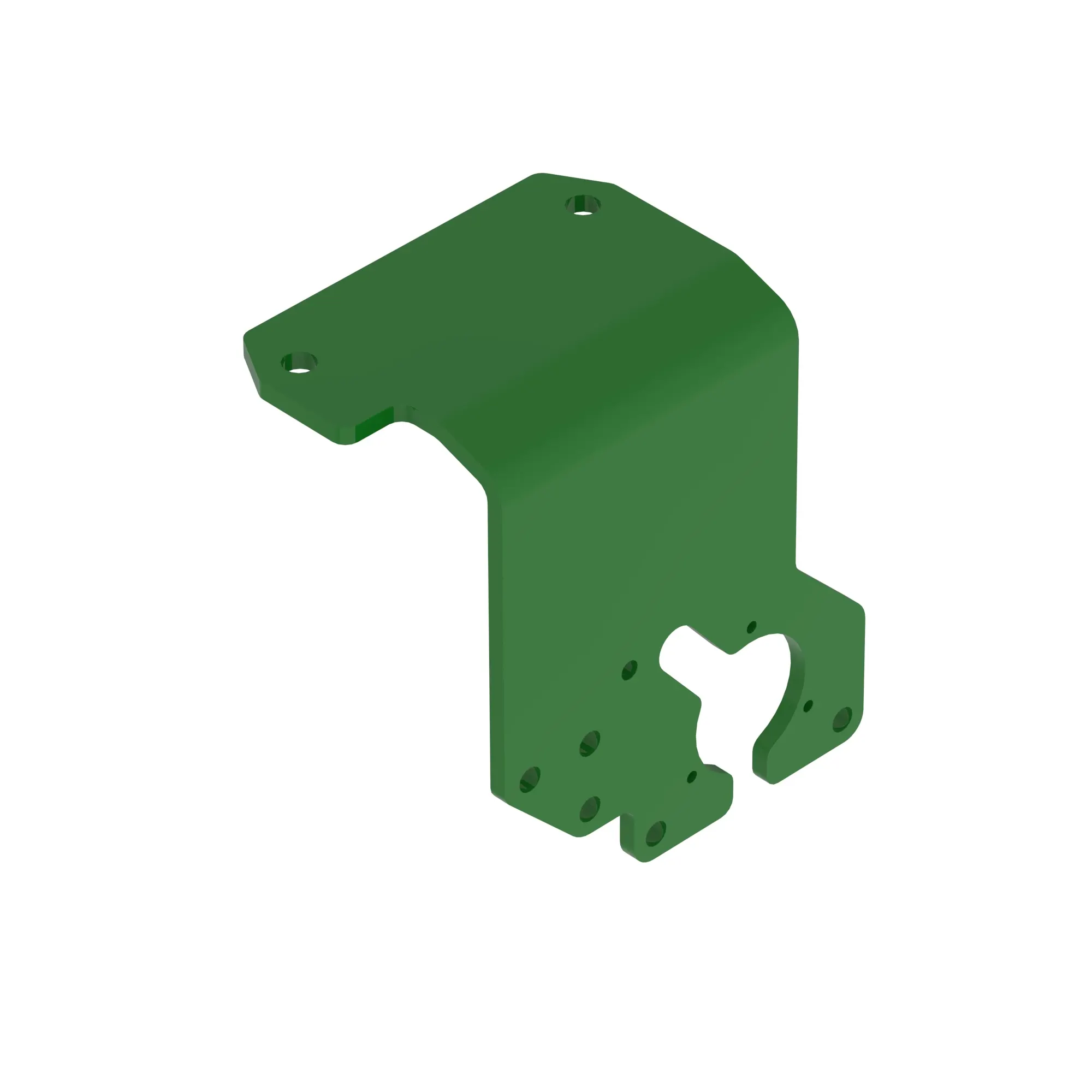 John Deere Electric Trailer Socket Bracket - L212362