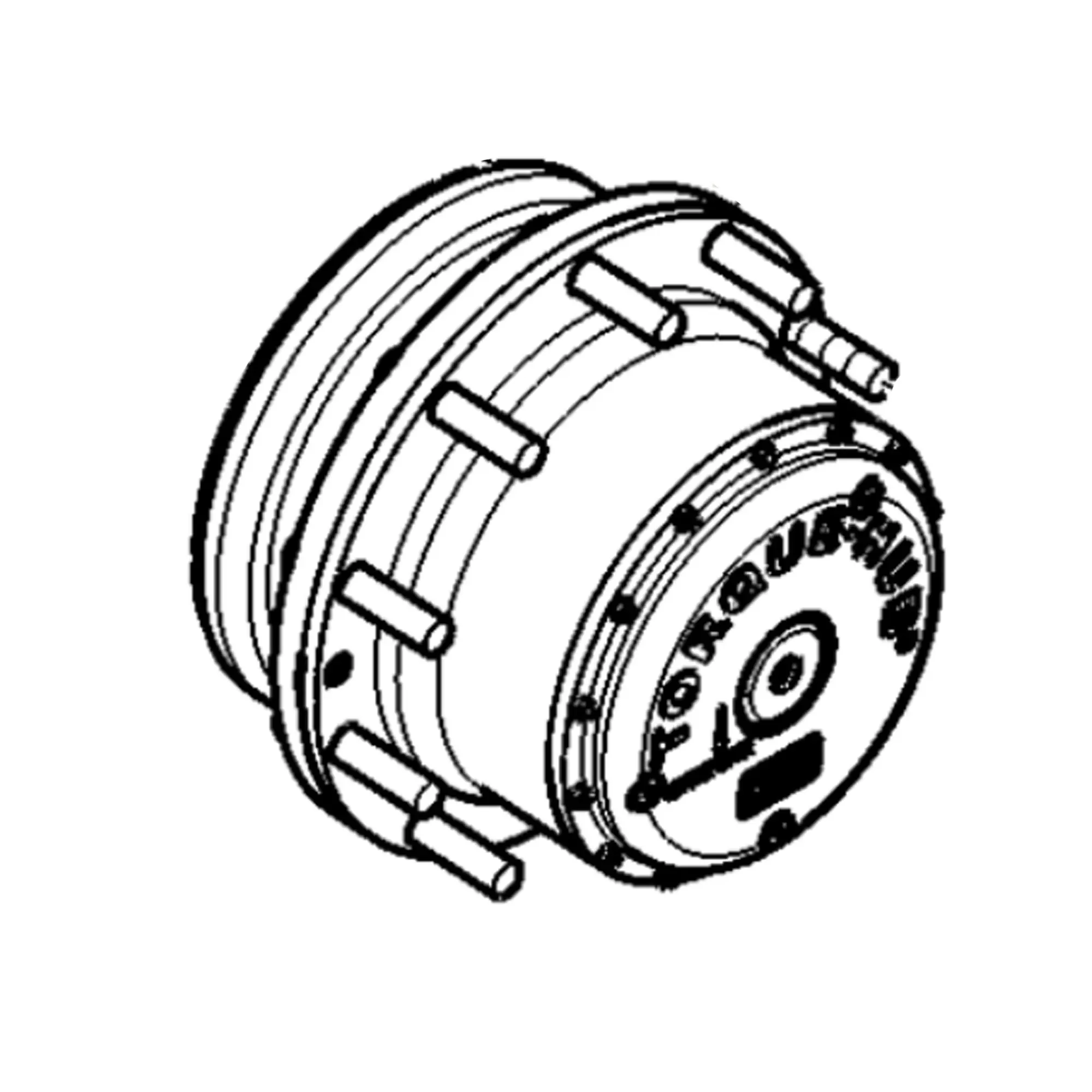 John Deere Hagie Wheel Motor Hub - 5HG606129