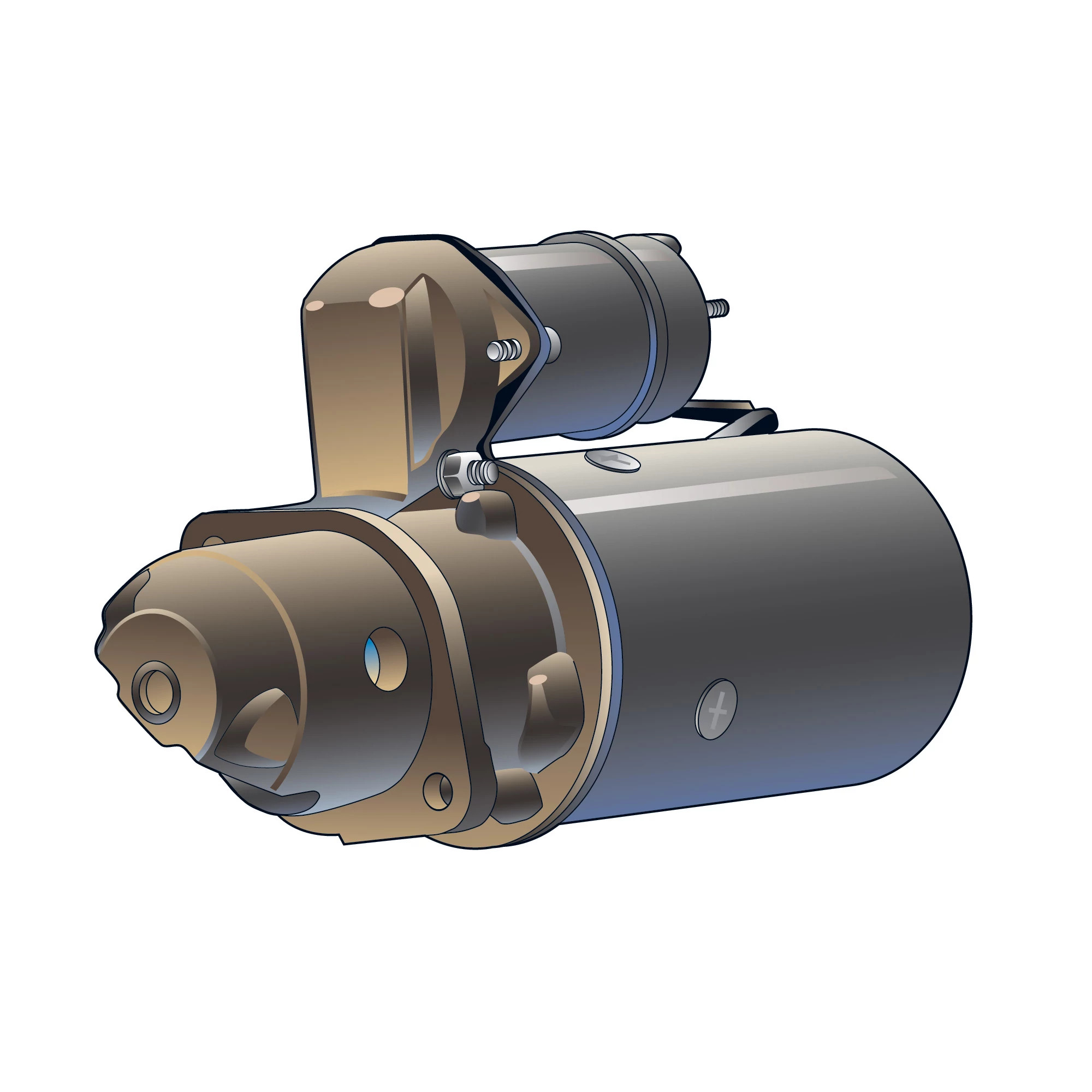 John Deere Starter Motor - TY6702