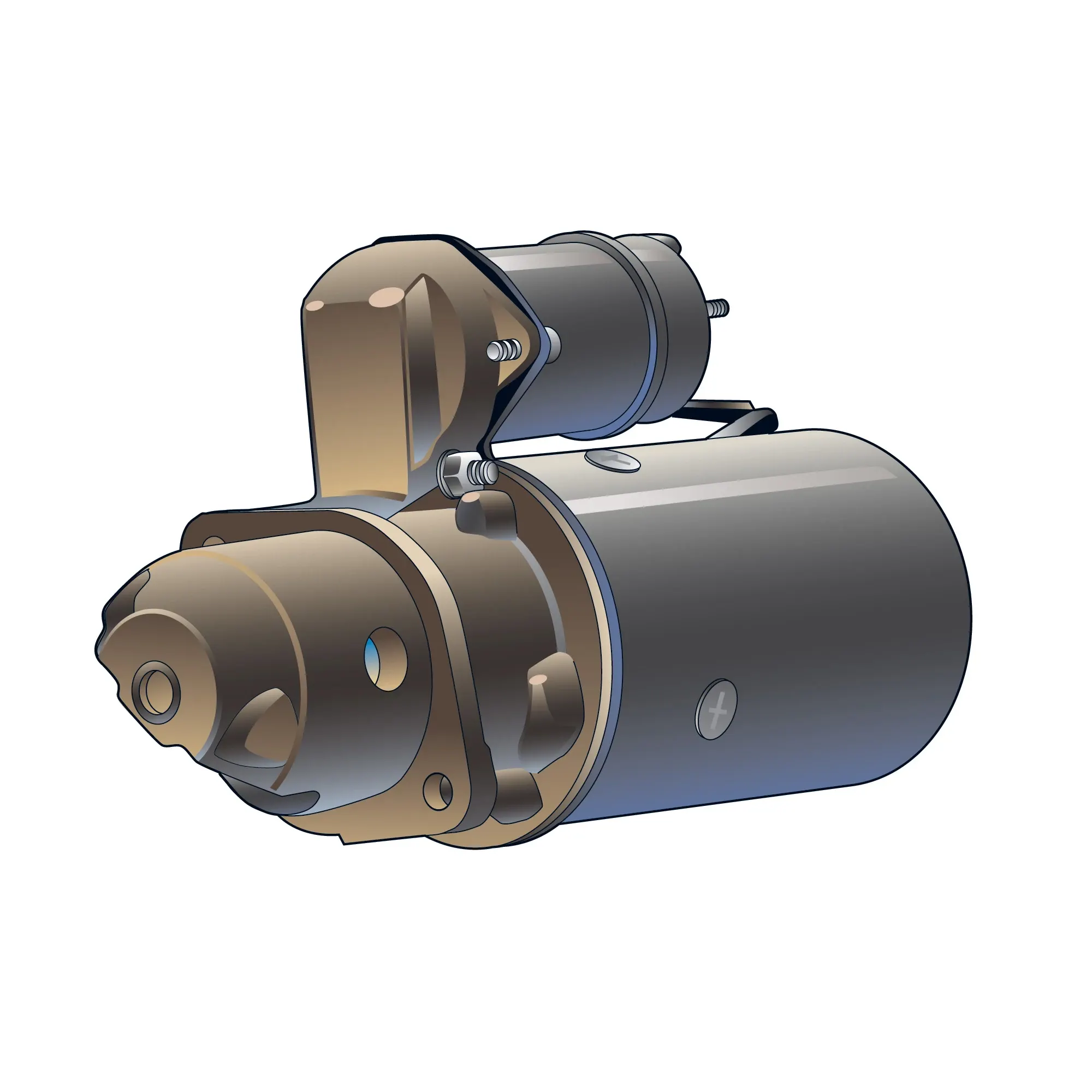 John Deere Starter Motor - TY6702