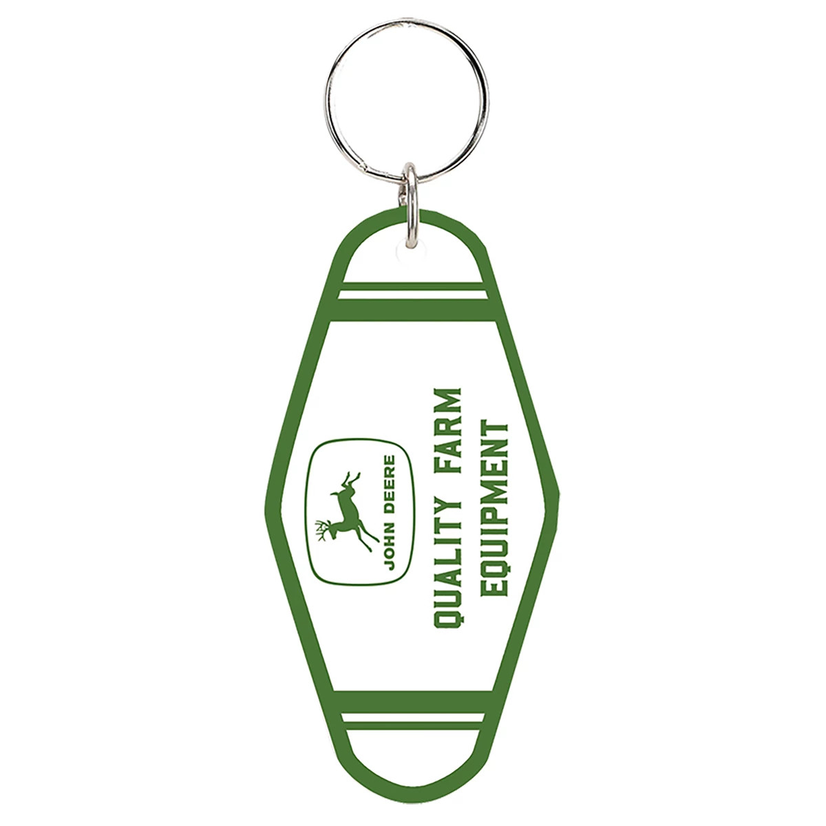 "Quality Farm Keychain"