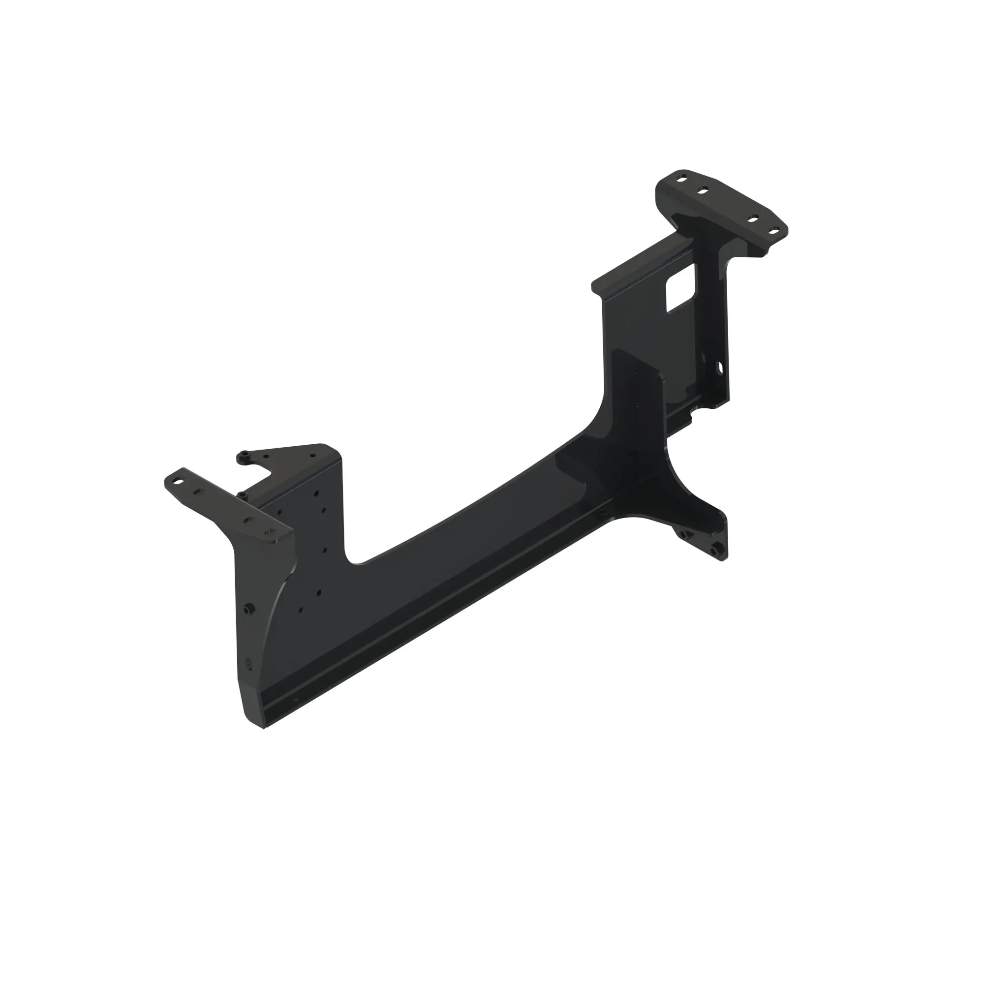 John Deere Engine Oil Drain Hose Bracket - AT482600