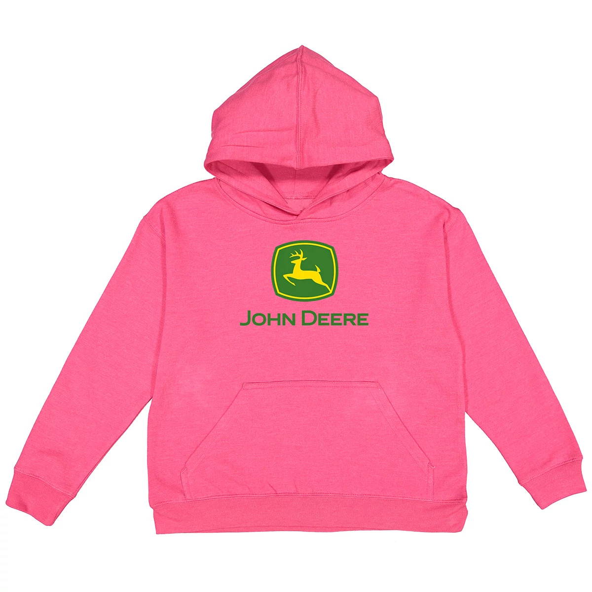 Hot Pink Logo Hoodie