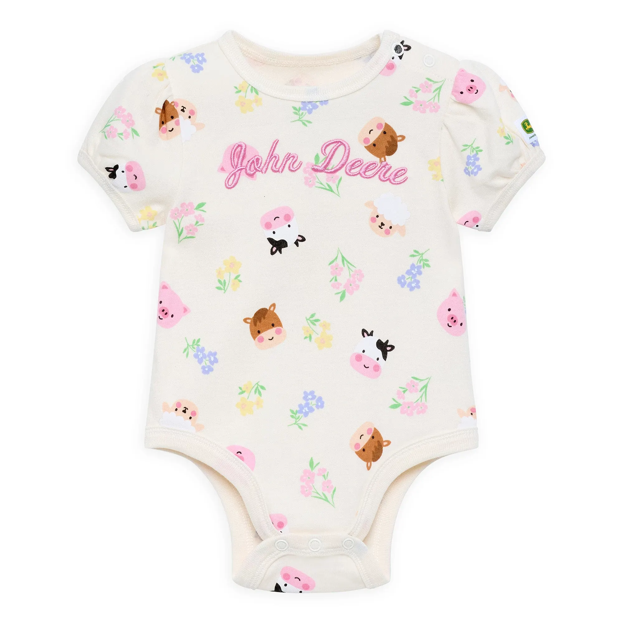 Infant Farm Animal Bodyshirt