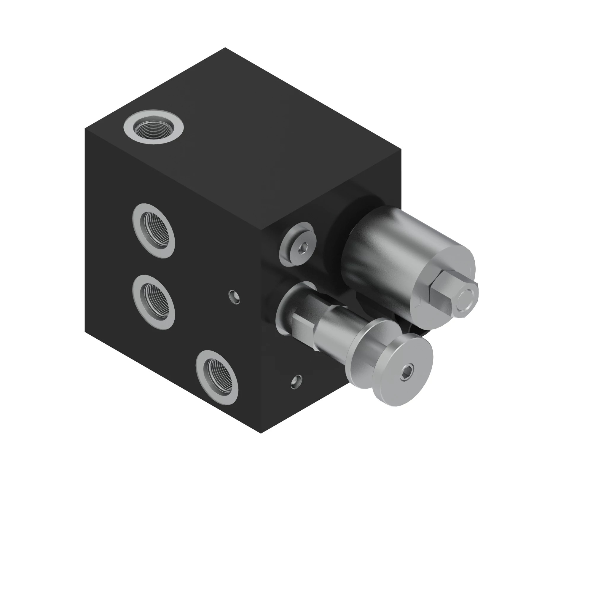 John Deere Wing Down Force Valve Assembly - AKK37198