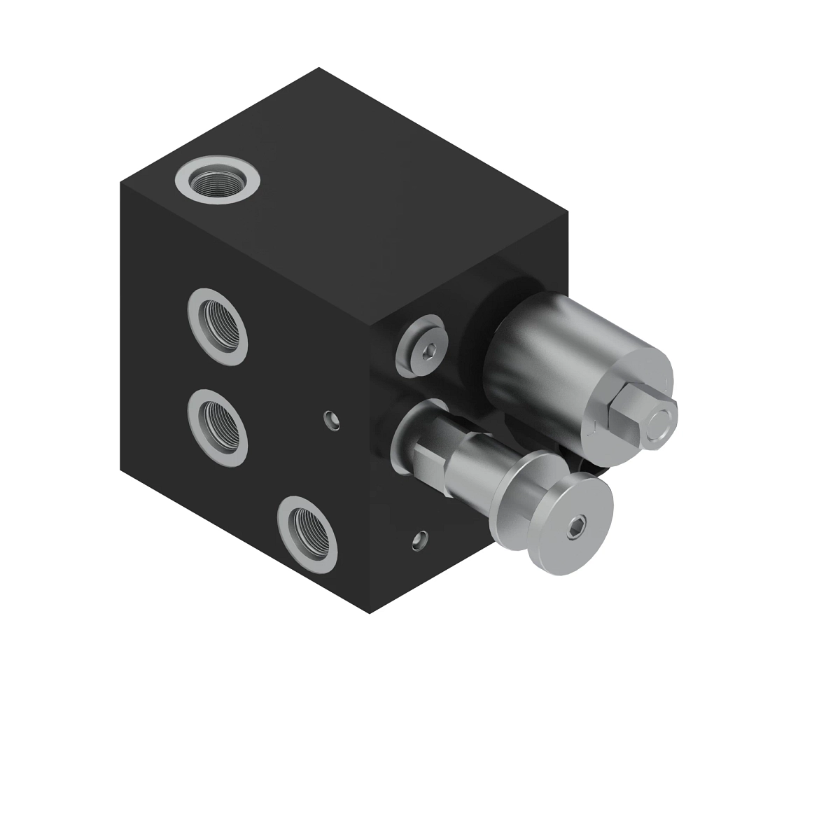 Wing Down Force Valve Assemb