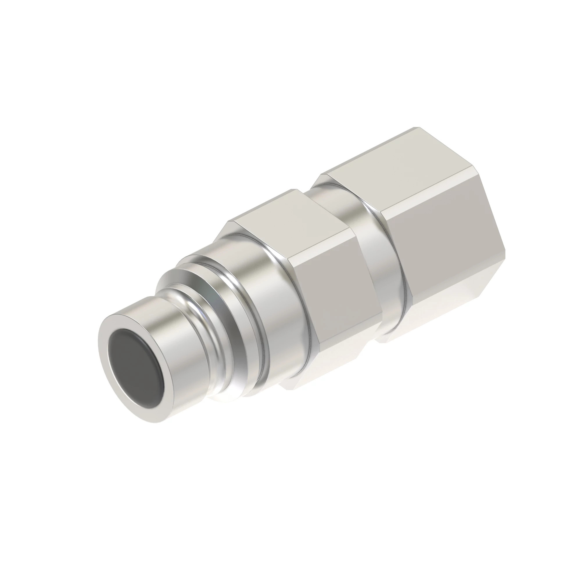 Hyd. Quick-Connect Coupler