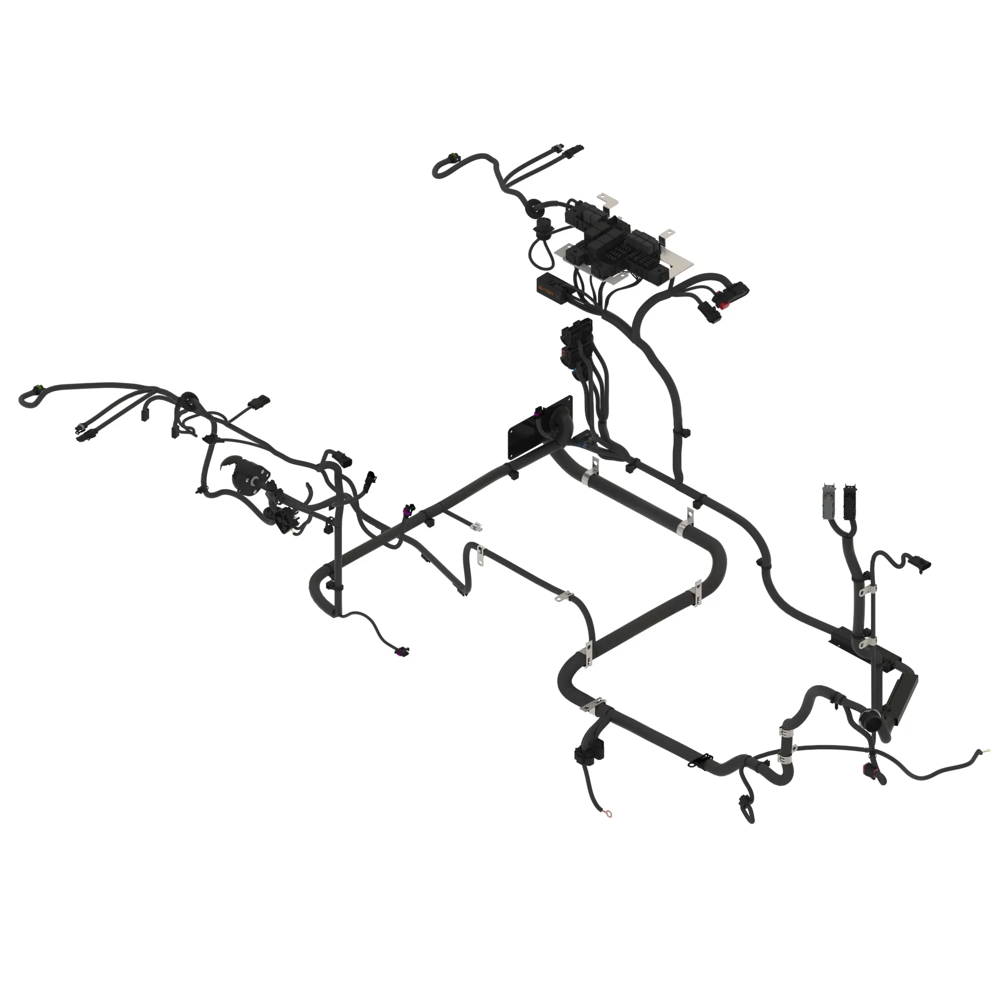John Deere Cab Harness - SJ40947