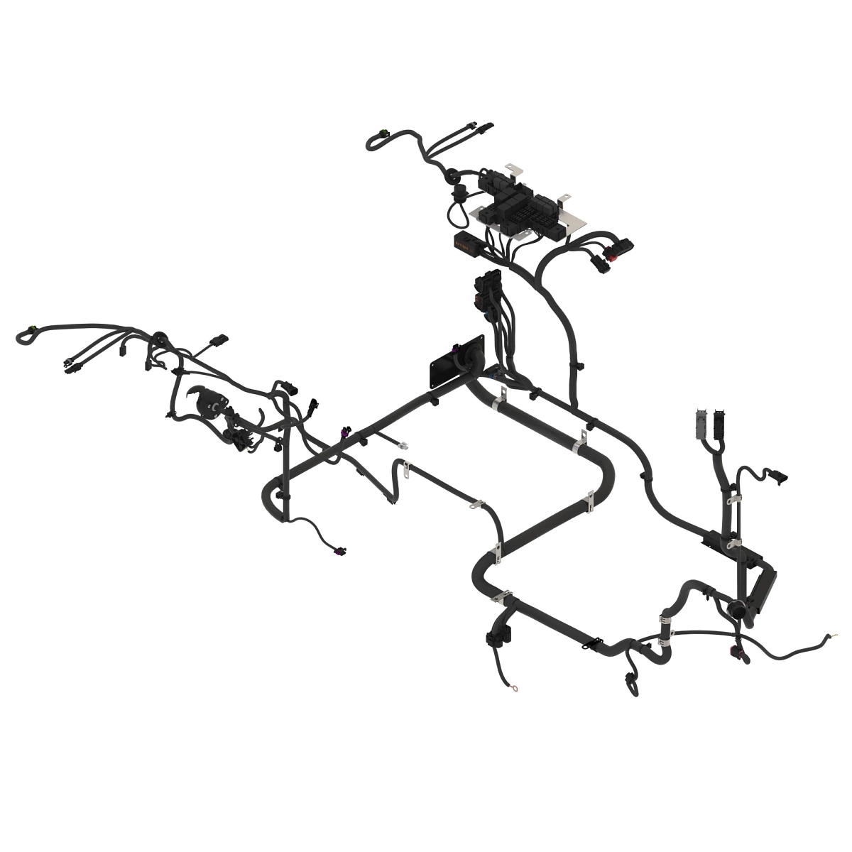 Wiring Harness, 6D Cab, T3, Eec