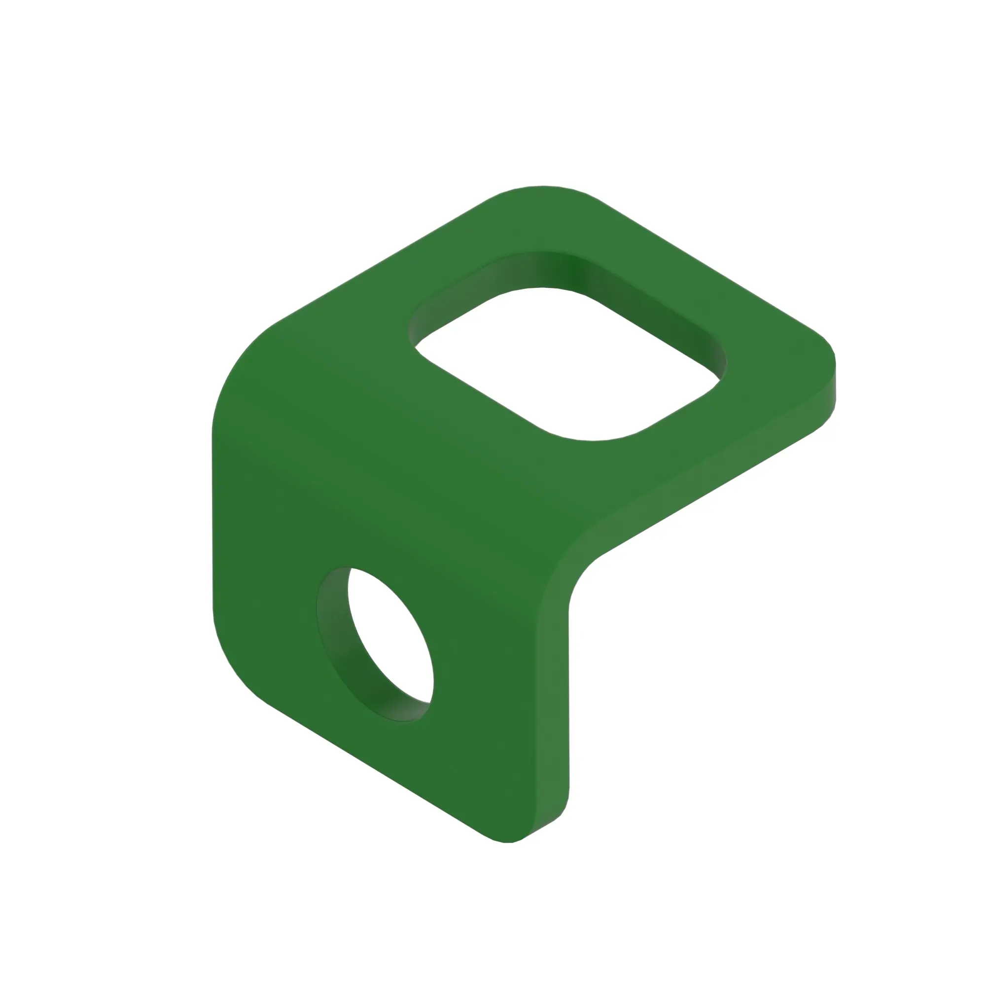 John Deere Air Scoop High Speed Transport Bracket - FH319808