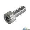 A&I Products Cylindrical Head Screw, M8 X 20 - A-19M7660