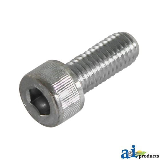 A&I Products Cylindrical Head Screw, M8 X 20 - A-19M7660