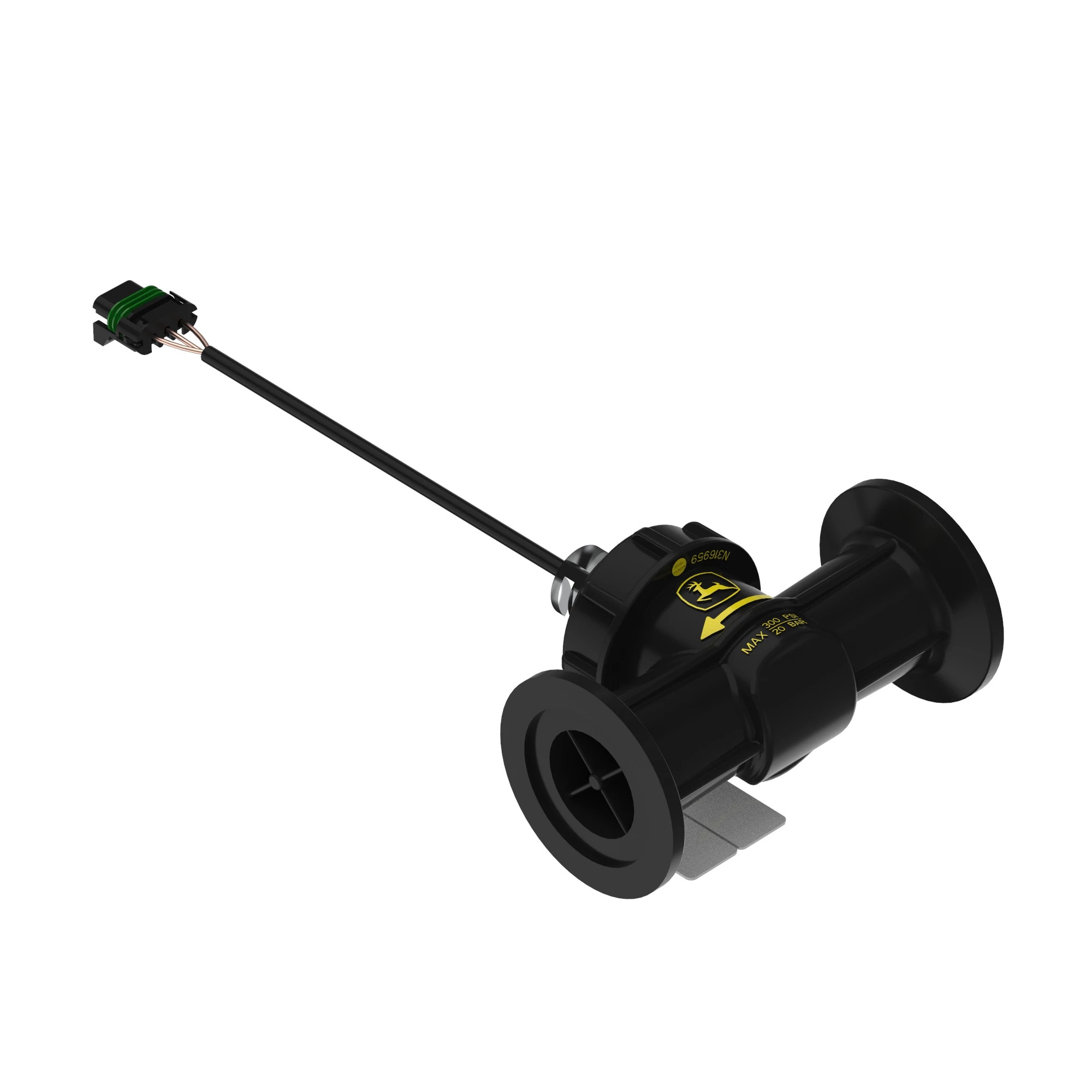 John Deere Flowmeter Assembly - AN305055