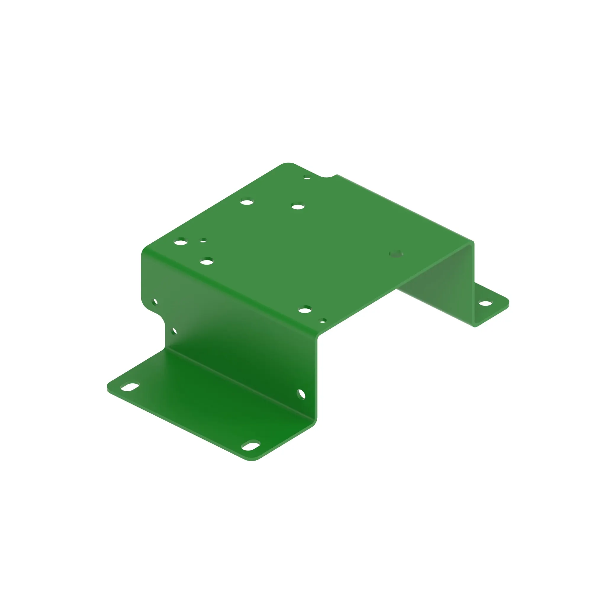 John Deere Hydraulic Motor and Line Bracket - KK68322