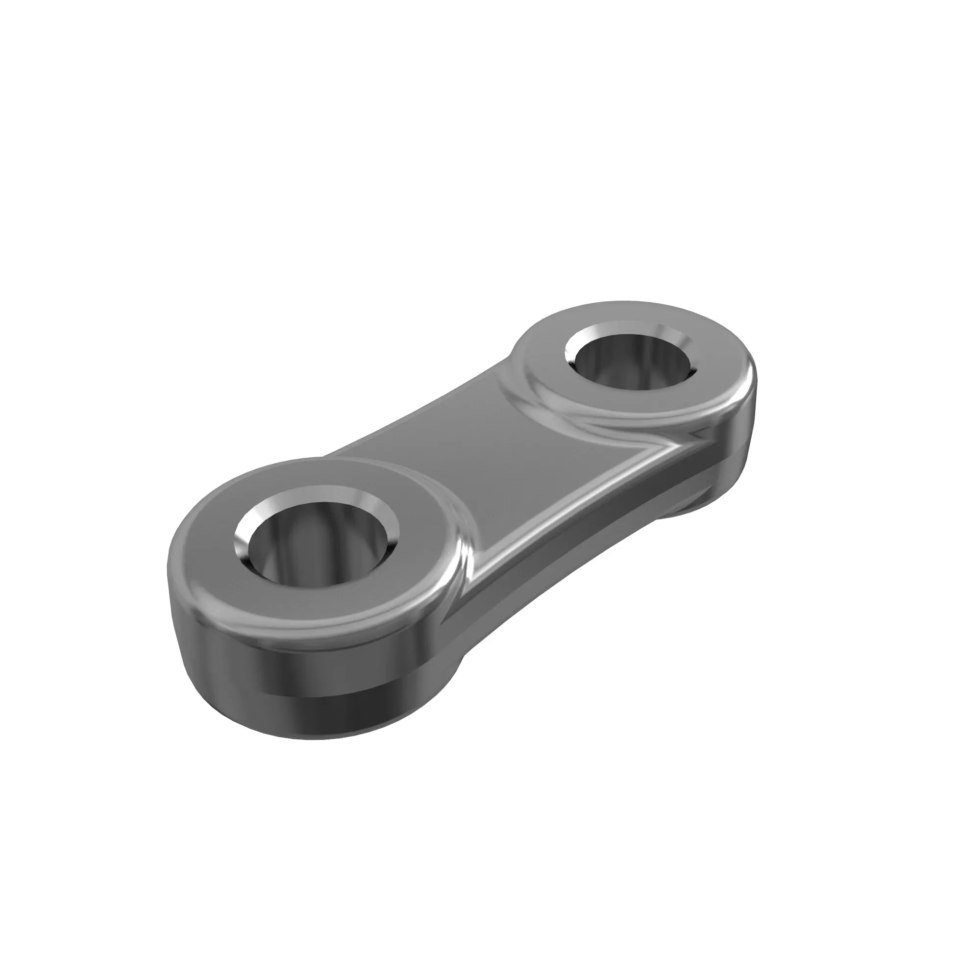 PLATE, NUT, M20, TWO HOLES