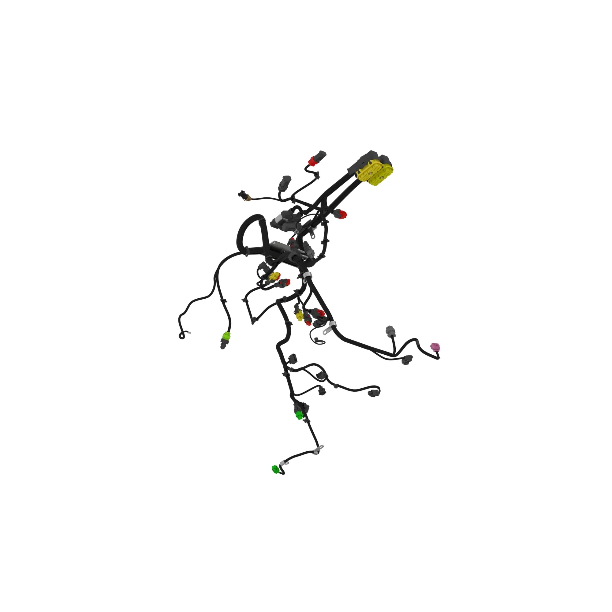 John Deere Final Tier 4 Engine Wiring Harness - RE571745