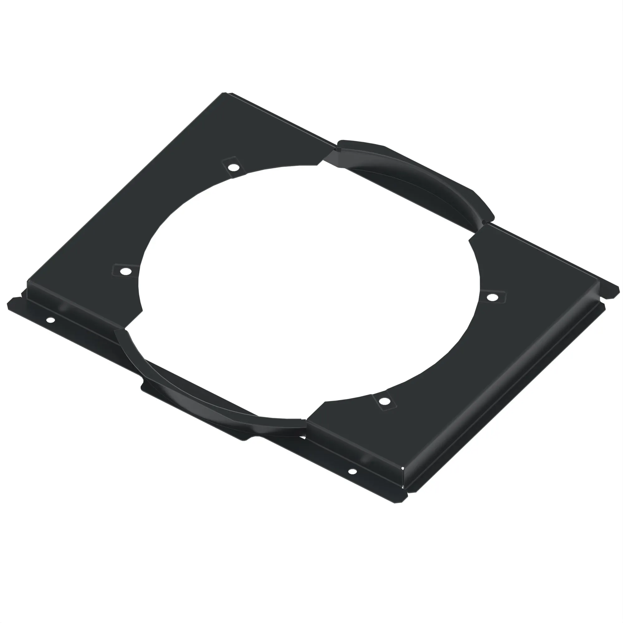 SHROUD ASSEMBLY FOR SERVICE