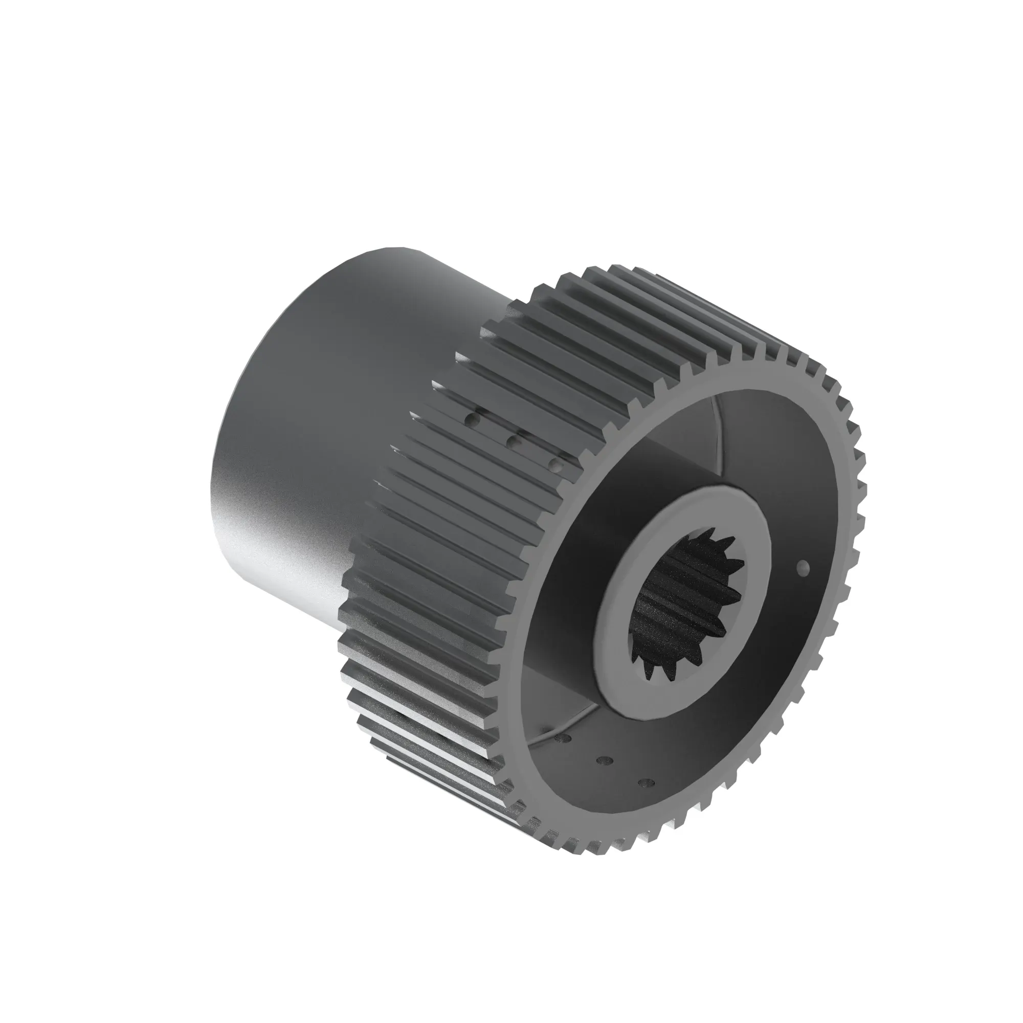 Splined Coupling
