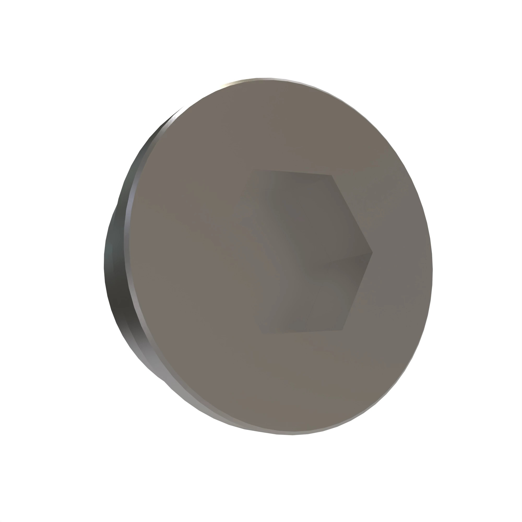 PLUG, DRAIN, METRIC, HEX SOCKET