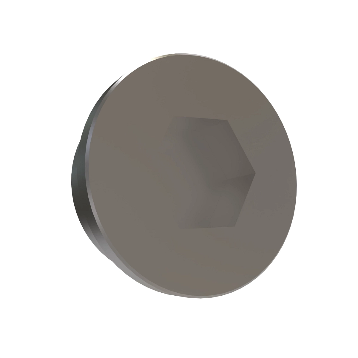 Plug, Drain, Metric, Hex Socket
