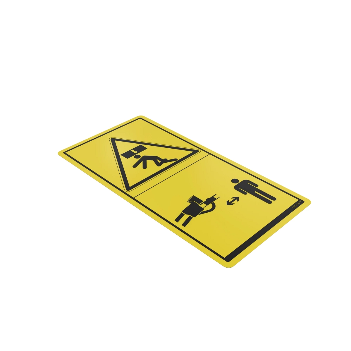 Decal-Warning Topper No Text