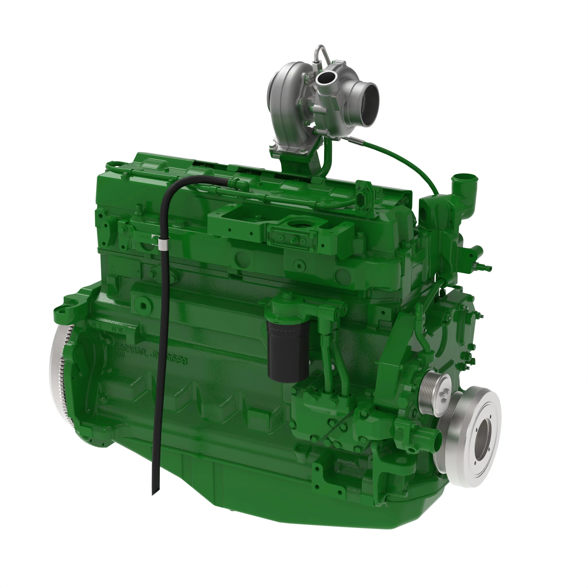 John Deere Diesel Engine, 6068, 110/125/140/155KW - DZ113216