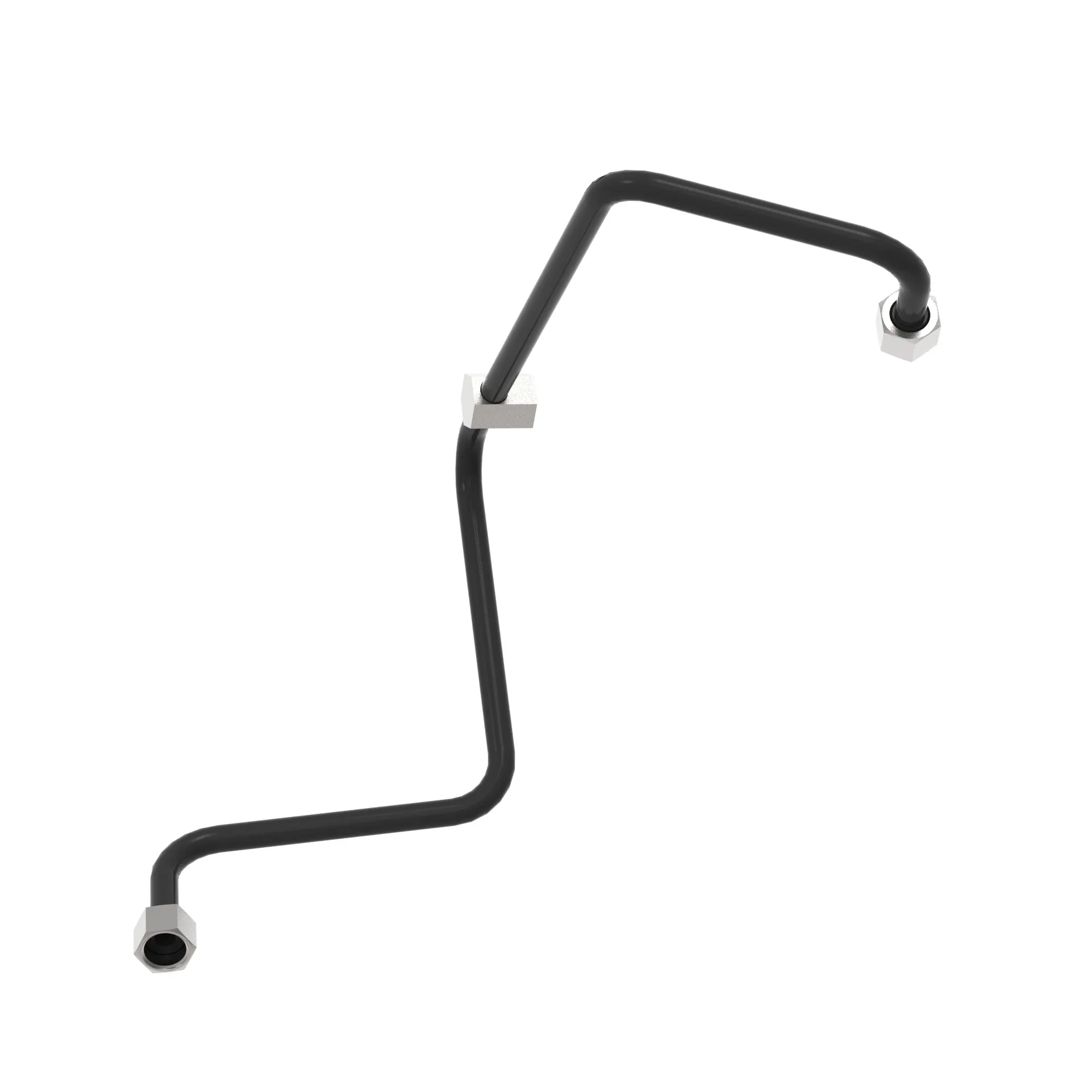 John Deere Hydraulic Actuated Control Valve Oil Line - AT486945