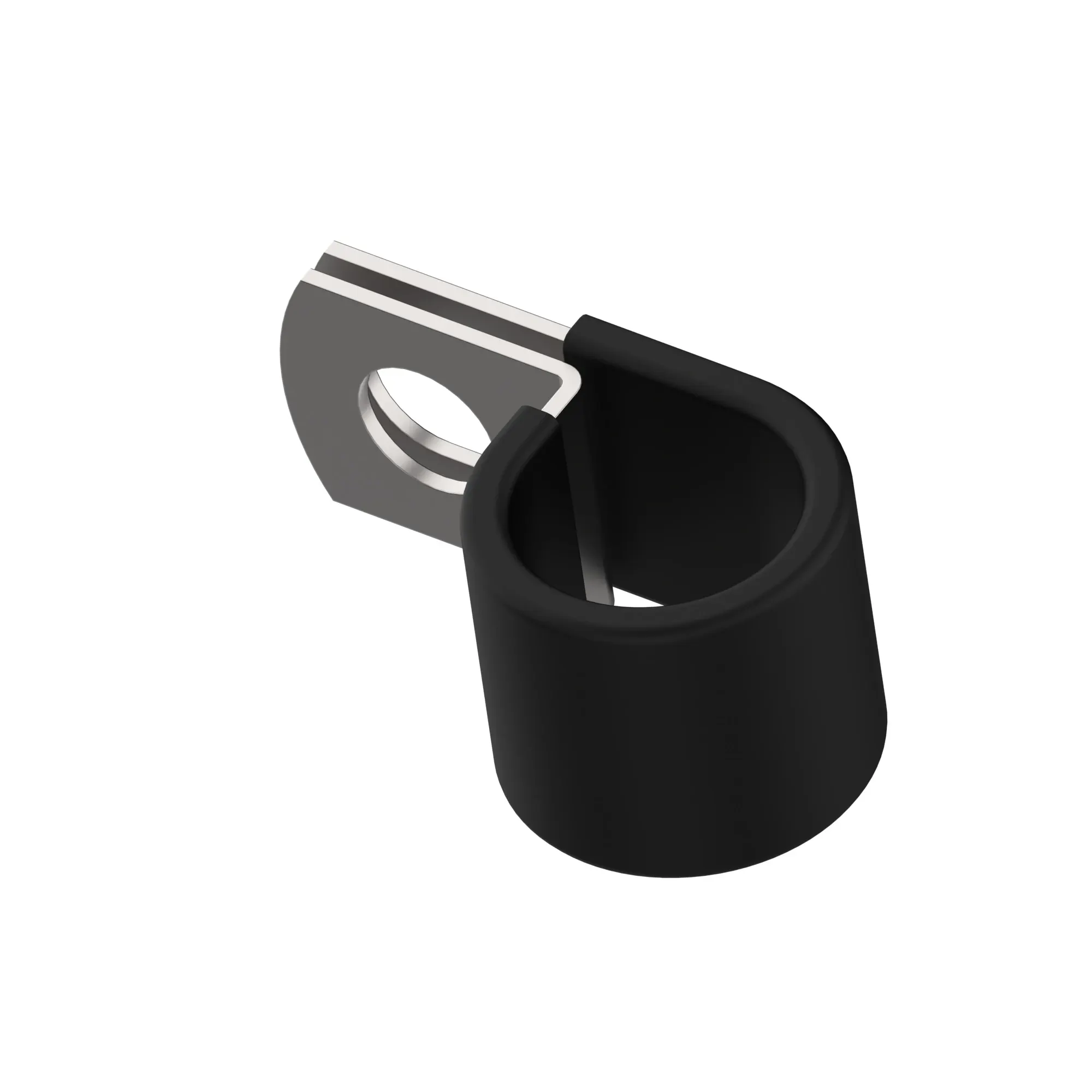 CLAMP,CUSHIONED NEOPRENE