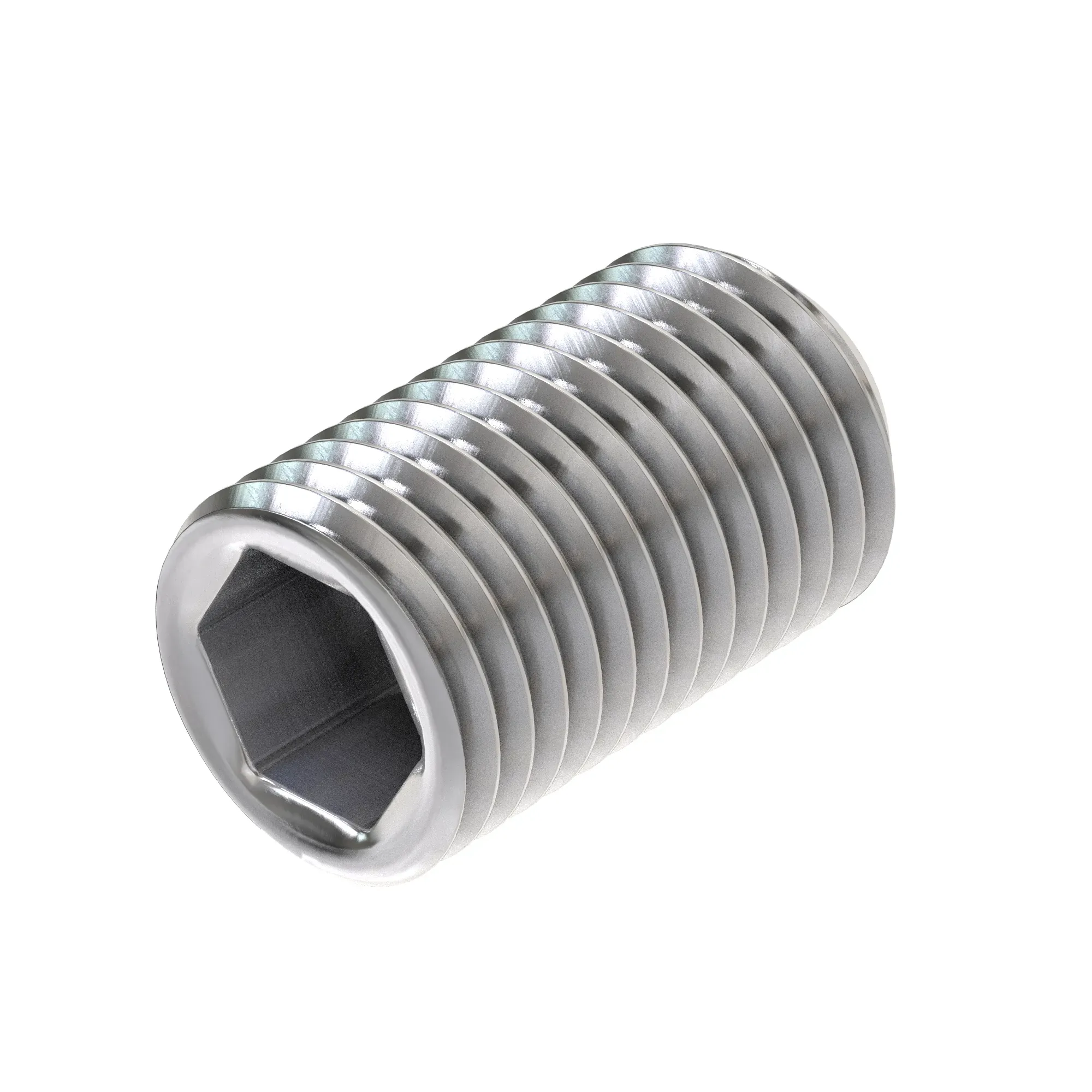 SCREW, SET, METRIC, HEX SKT HDLS