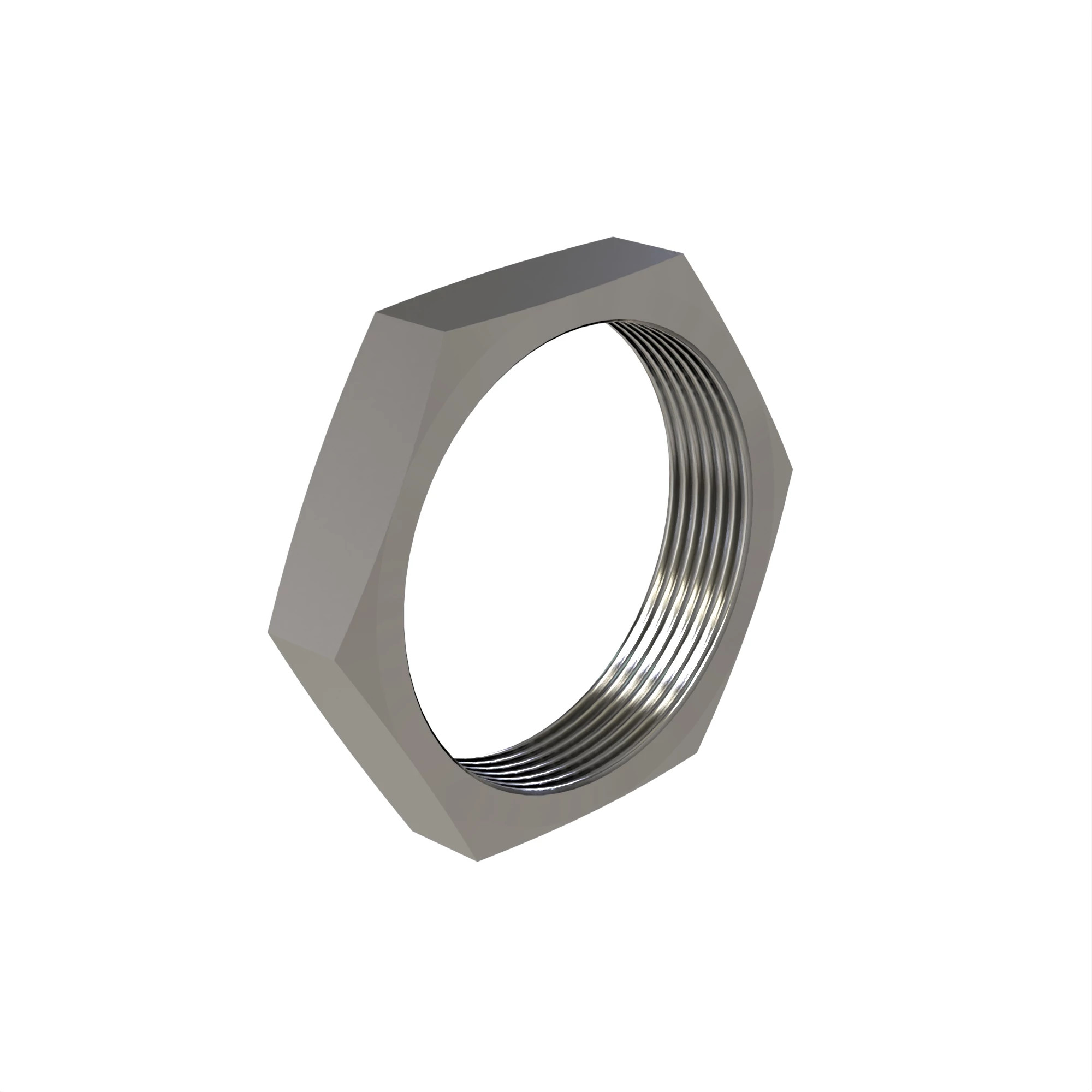 BULKHEAD LOCKNUT (BHLN) ORFS