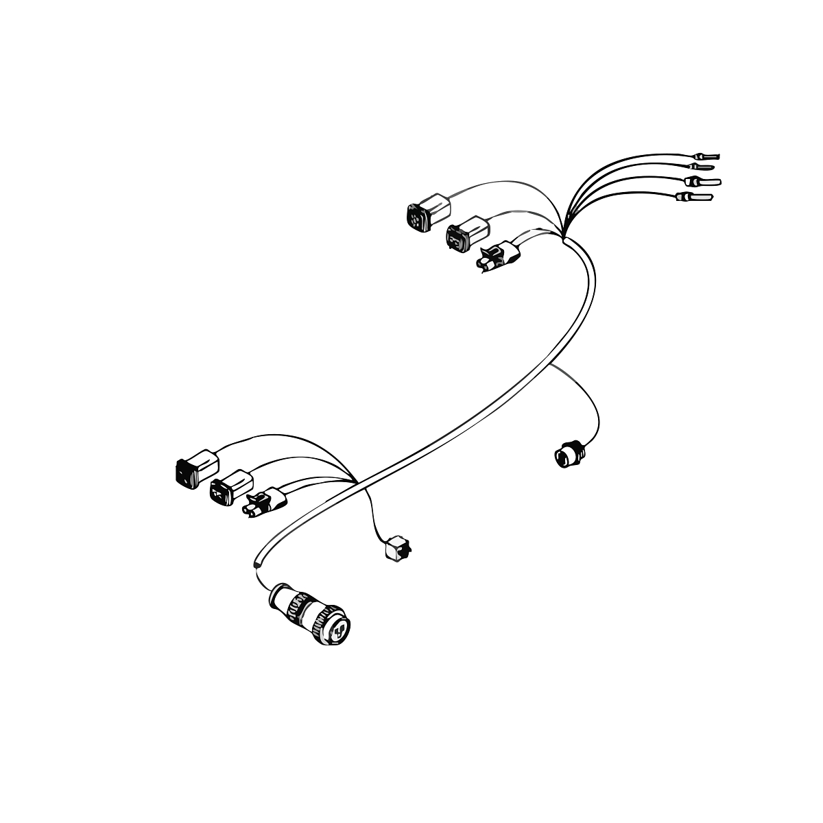 John Deere Wiring Harness - RE158191