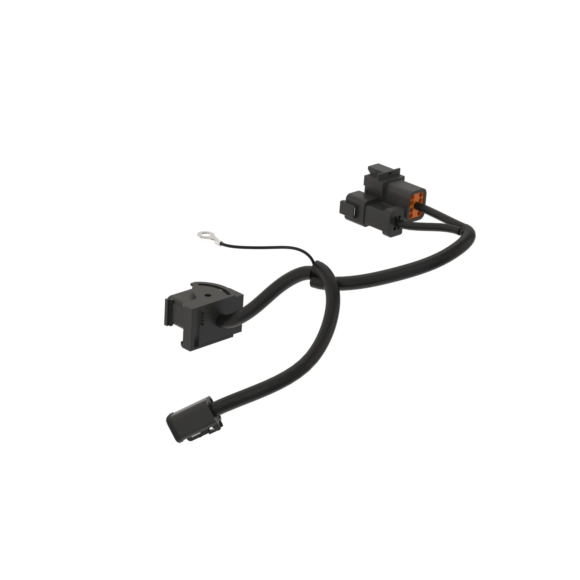 John Deere JDLink™ Modular Telematics Gateway Harness - AT384730
