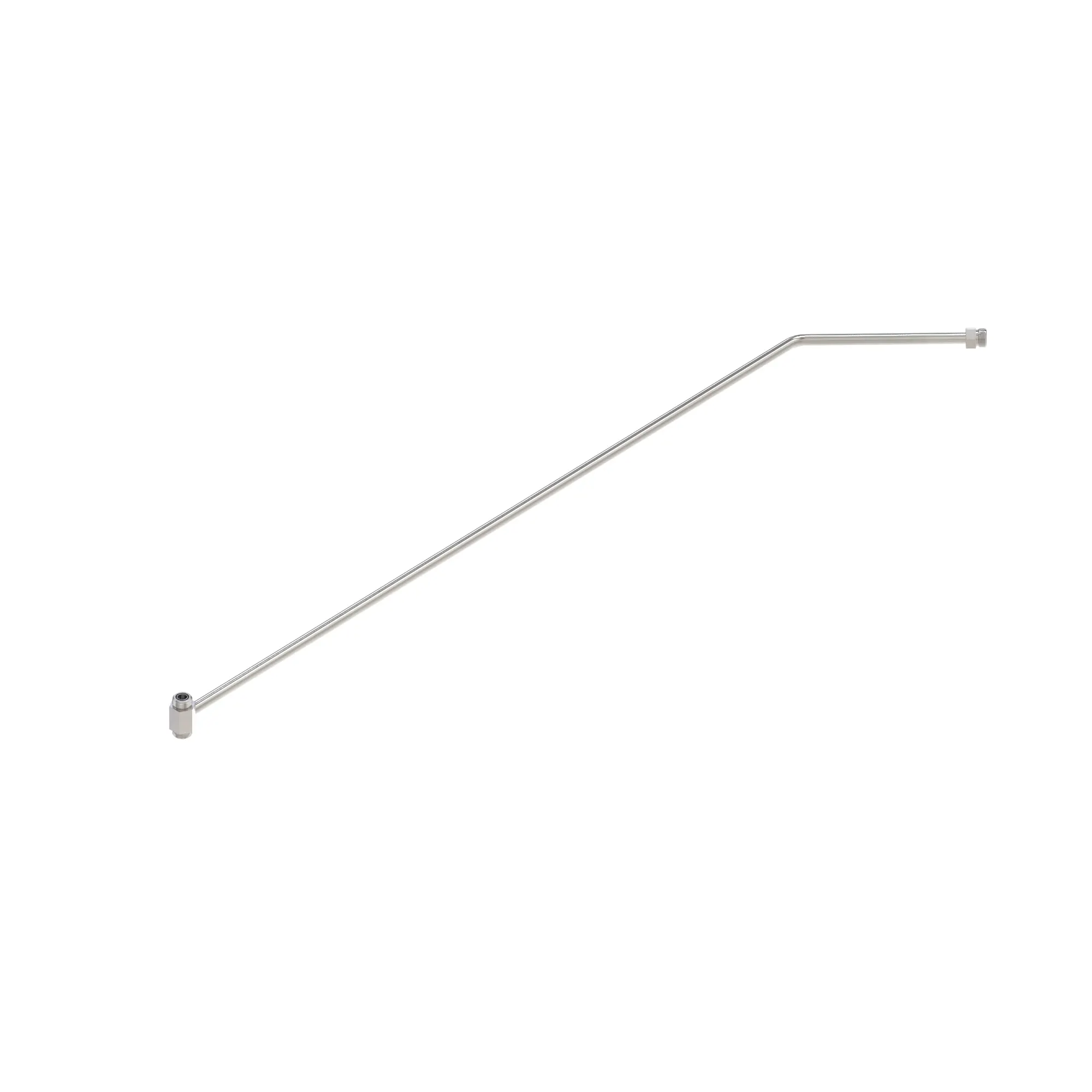 John Deere Tongue Frame Bottom Oil Line - CB11453739