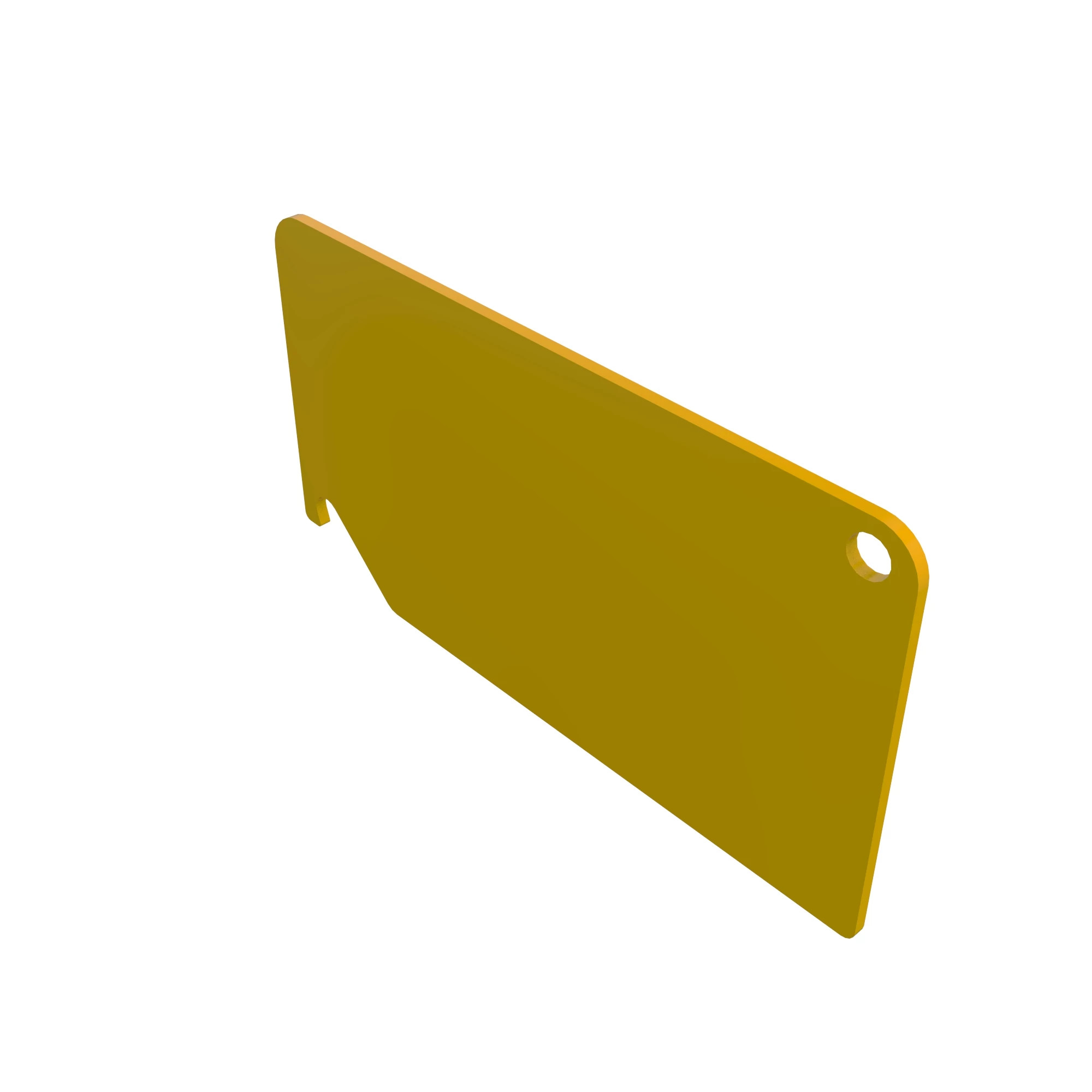 PLATE, FRONT COVER PLATE